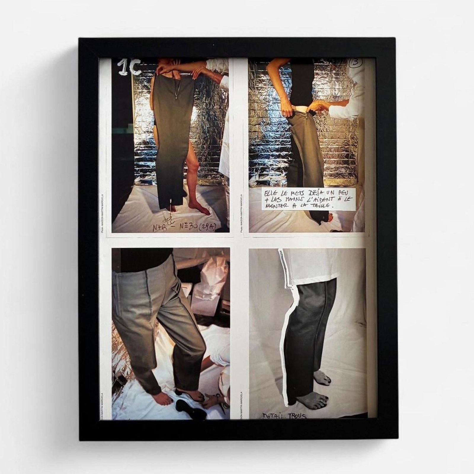Japanese Brand × Maison Margiela × Vintage Maison Margiela Archive Fashion vintage photo framed 9x11 Size ONE SIZE - 1 Thumbnail