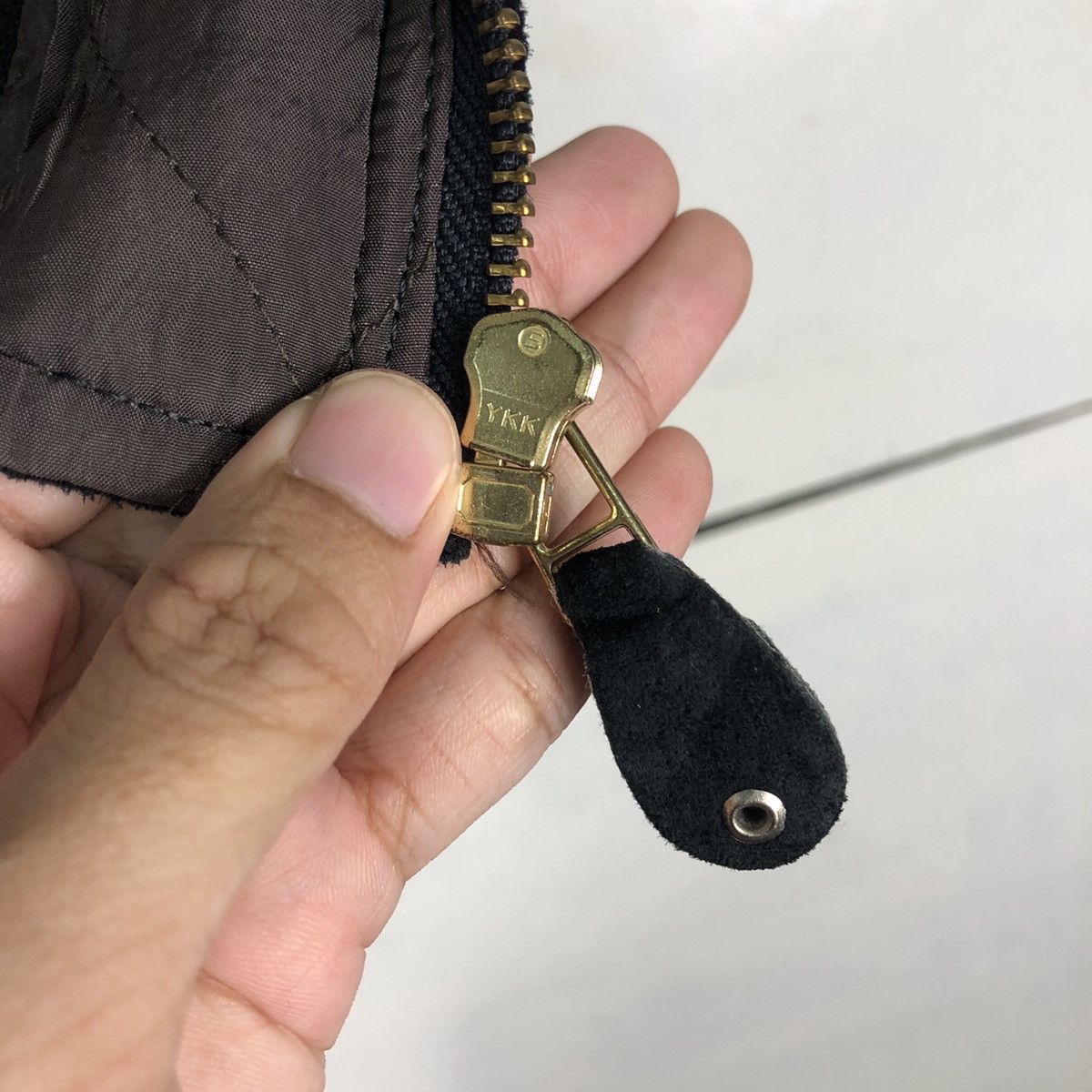 Japanese Brand 📌Vintage Fly Bomber Jacket Bigi Japan Issey Miyake Size US M / EU 48-50 / 2 - 18 Thumbnail