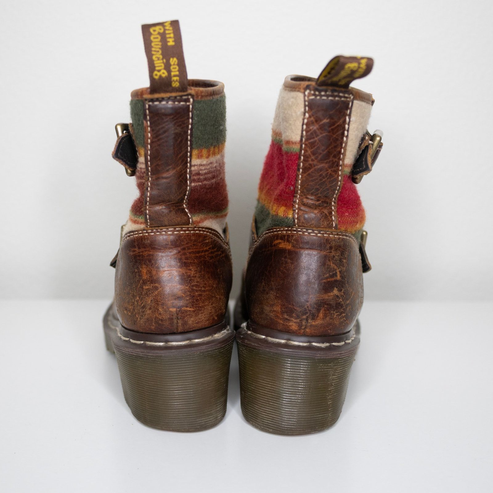Dr. Martens × Pendleton Dr. Martens X Pendleton Biker Boot Santa Fe Stripes Size US 6 / IT 36 - 4 Thumbnail