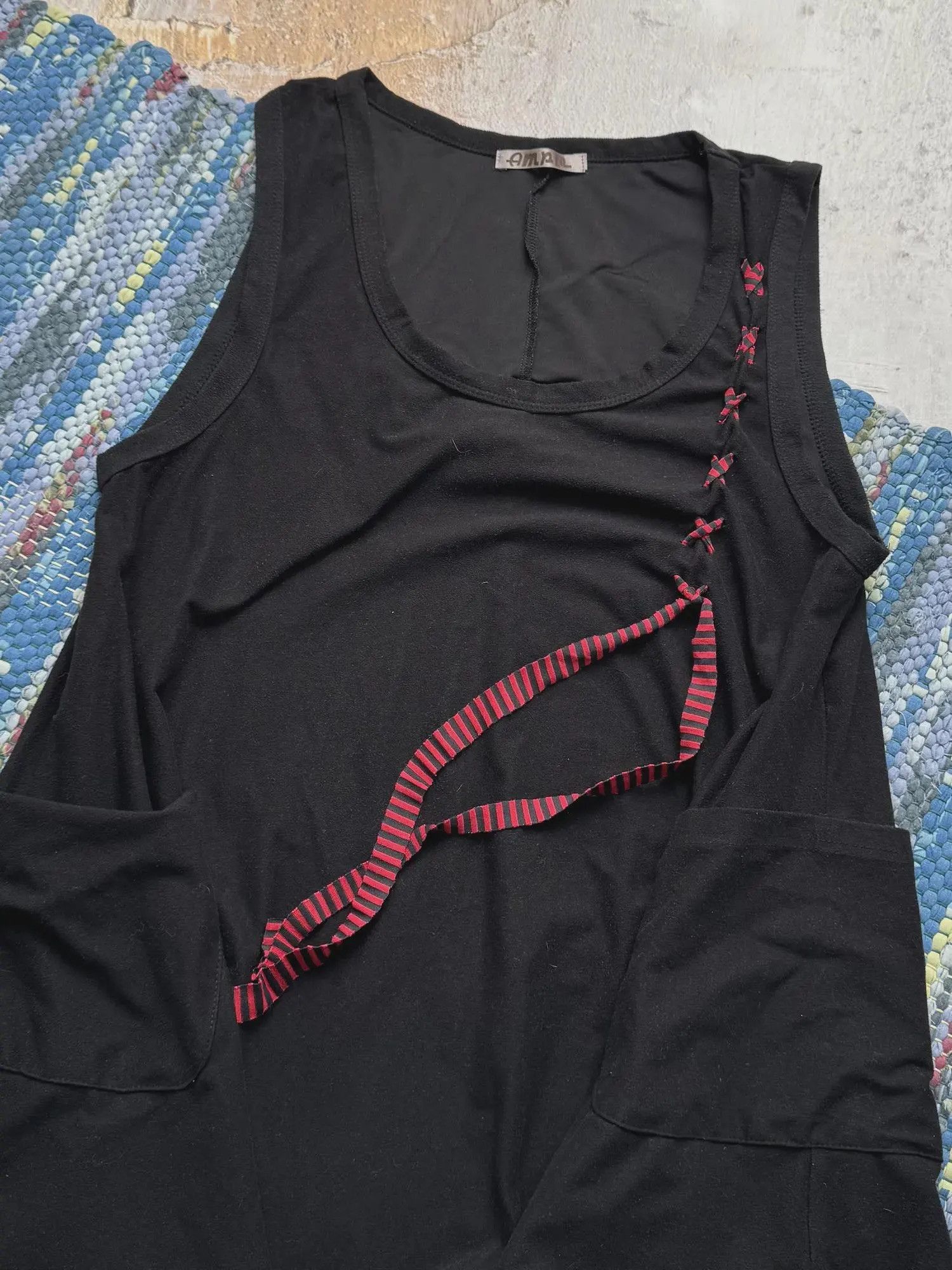 Vintage Vintage Tank Top D15 Size L / US 10 / IT 46 - 2 Thumbnail
