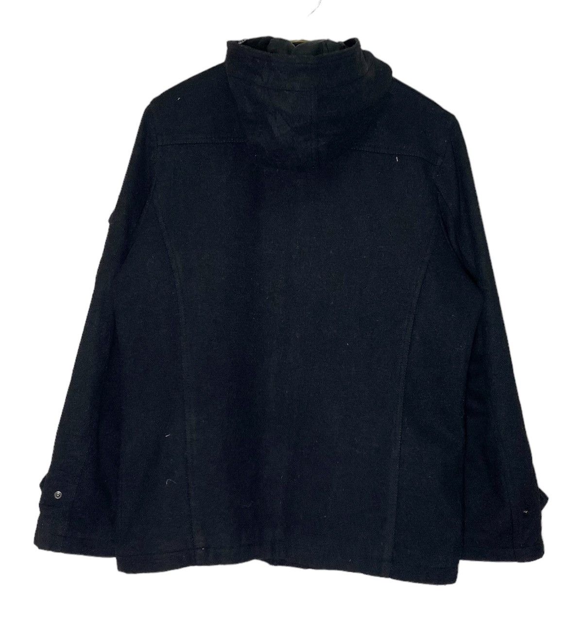 Von Dutch Rare Von Dutch Wool Jacket Zipper x Snap Button Hoodie Size US M / EU 48-50 / 2 - 6 Thumbnail