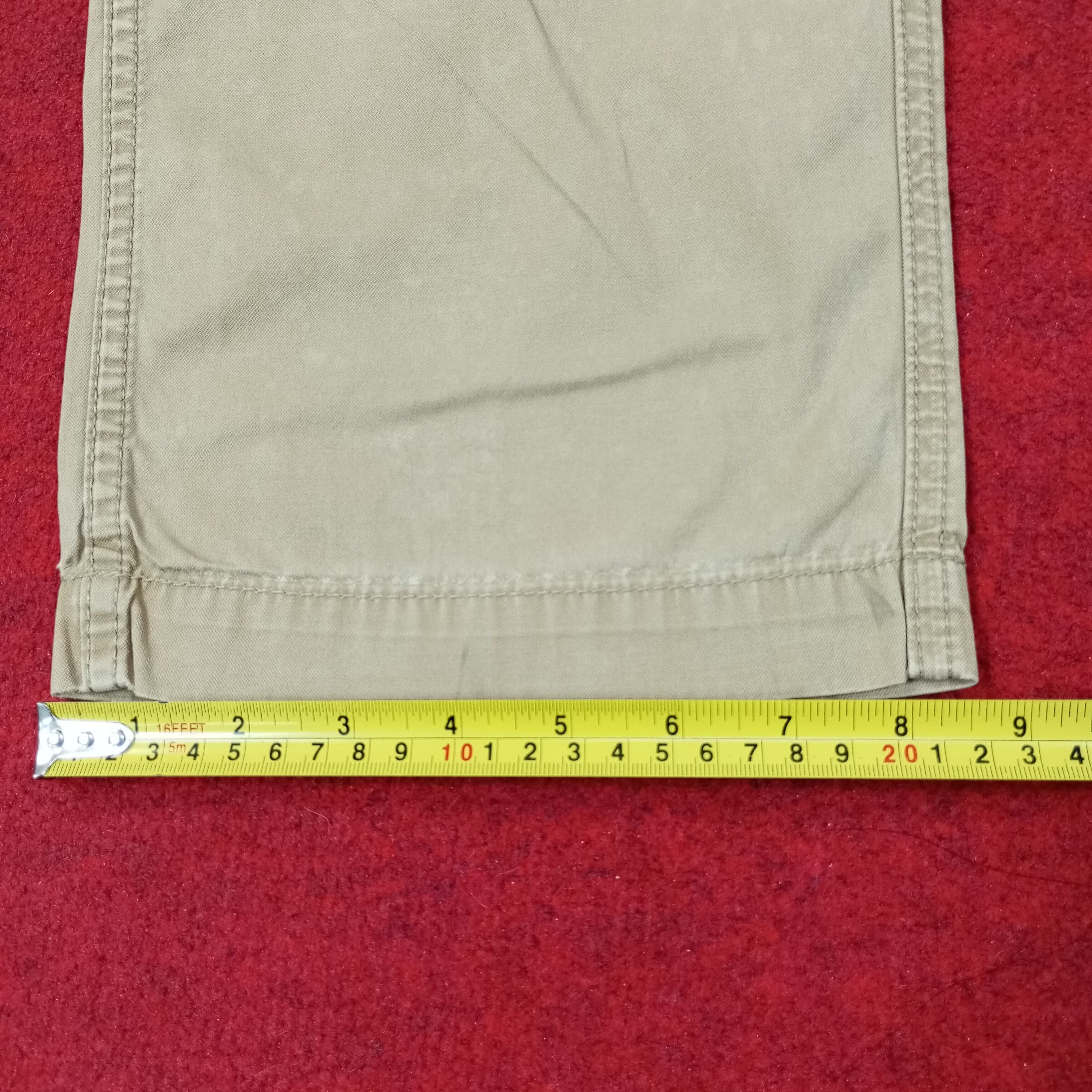 Alpha Industries Alpha Industries Cargo Style Pants c244n4 Size US 31 - 12 Thumbnail