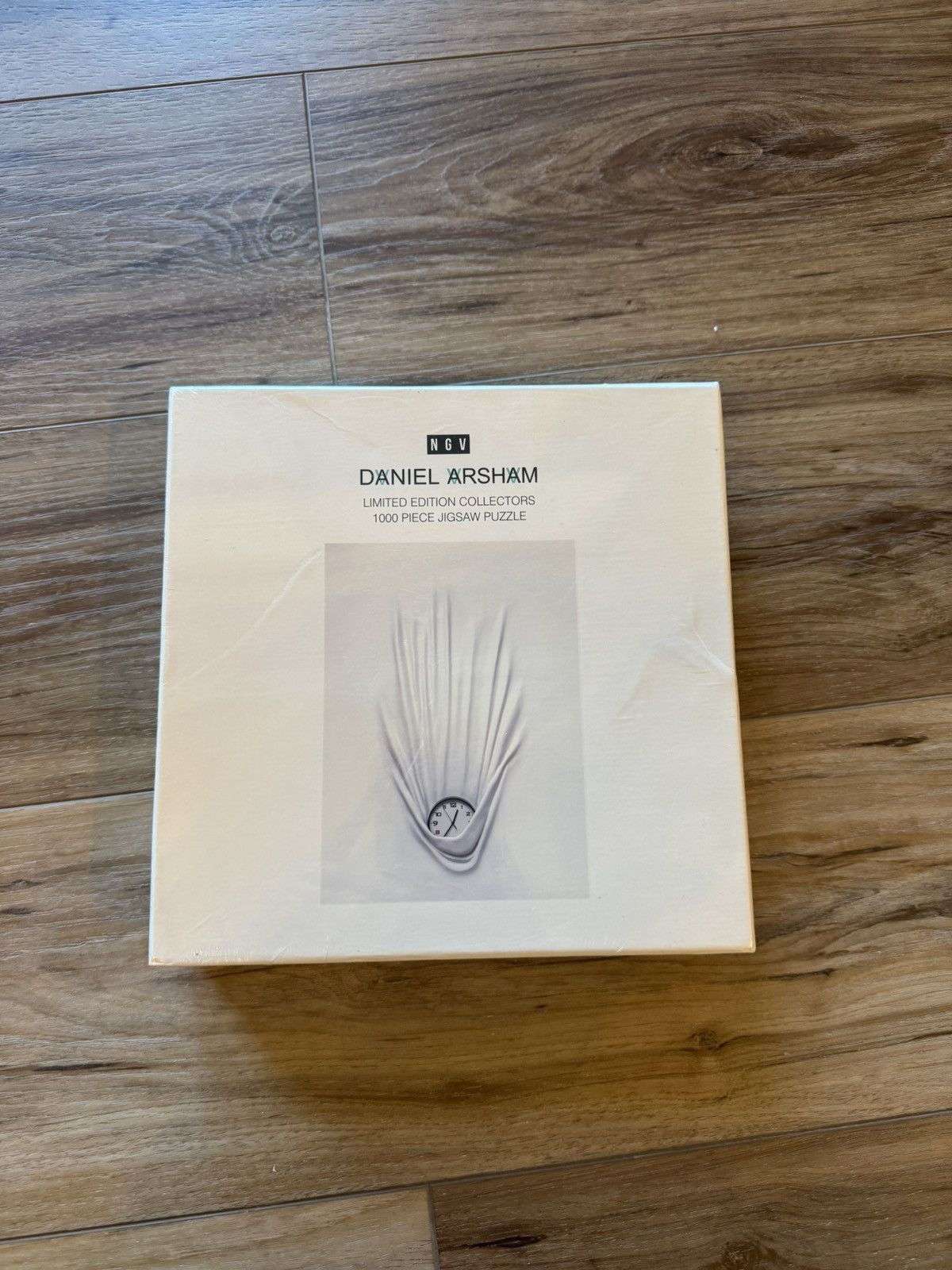Daniel Arsham Daniel Arsham Limited Edition Falling Clock Puzzle Size ONE SIZE - 2 Thumbnail