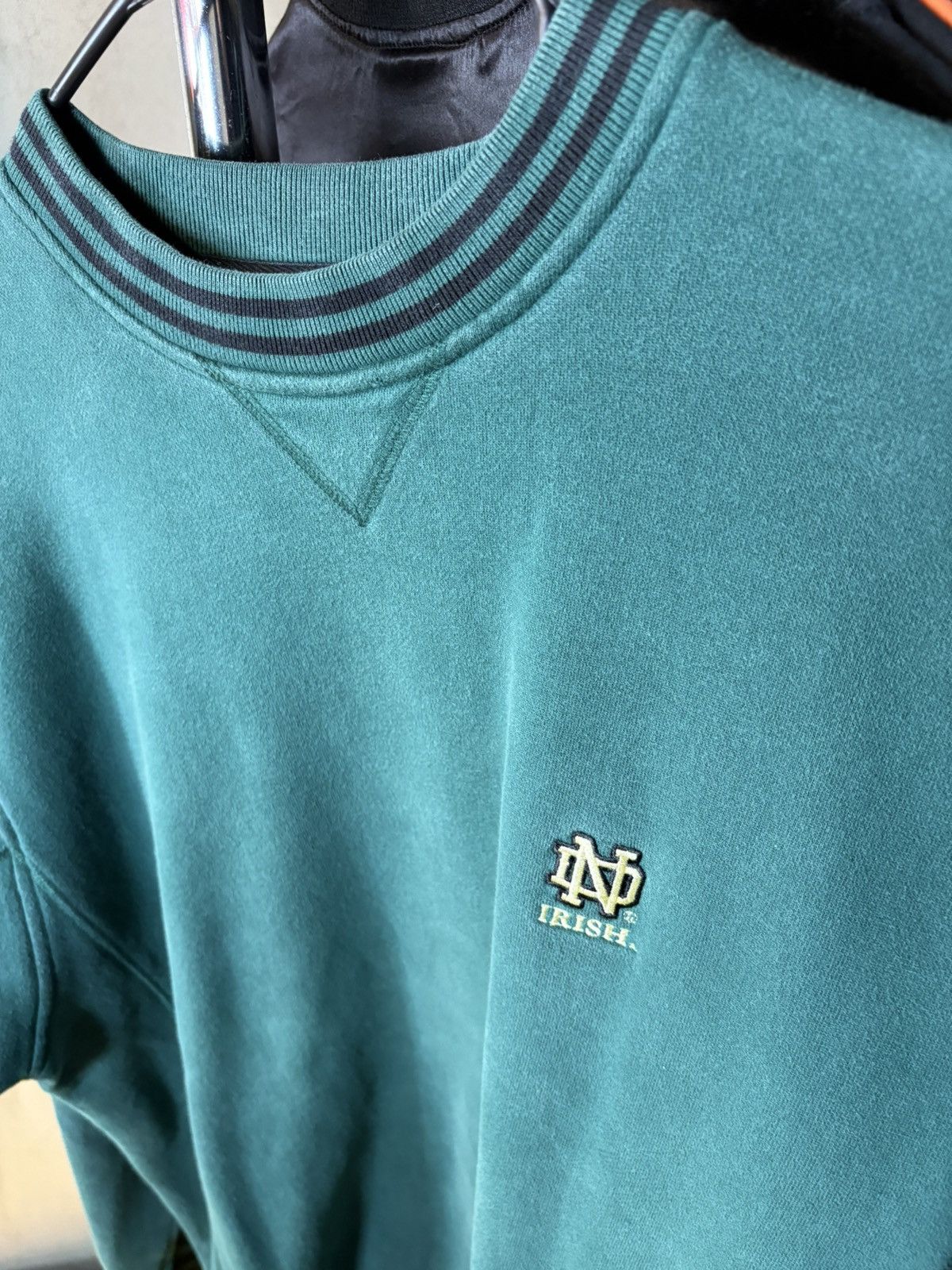 Cutter & Buck × Vintage 1990’s Notre Dame Crewneck Sweatshirt Size US L / EU 52-54 / 3 - 2 Thumbnail