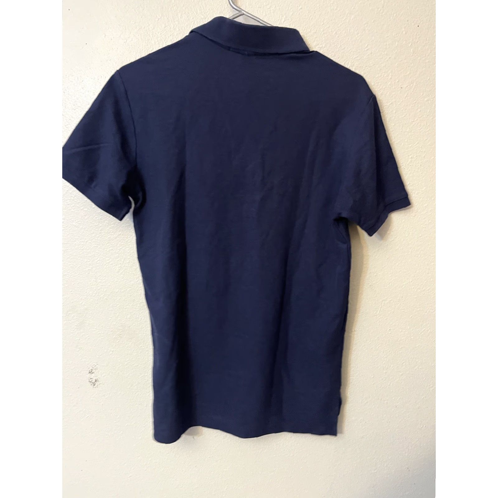 U.S. Polo Assn. U.S. Polo Assn. Performance Pique Navy Blue Small Men's Short Sleeve Polo Shirt Size US S / EU 44-46 / 1 - 2 Thumbnail