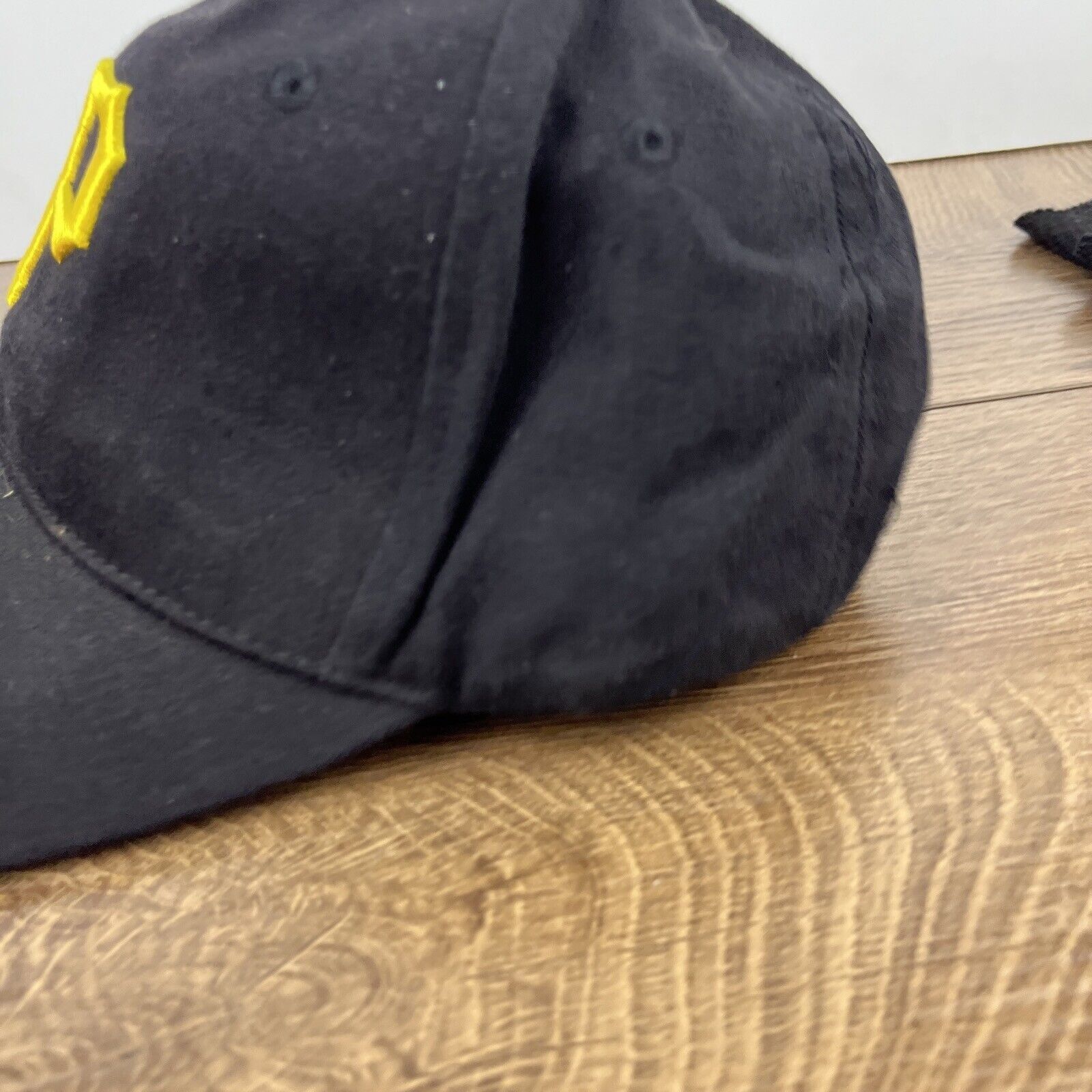 Other Pittsburgh Pirates Hat MLB Pirates Black Hat Adjustable Adul Size ONE SIZE - 8 Thumbnail