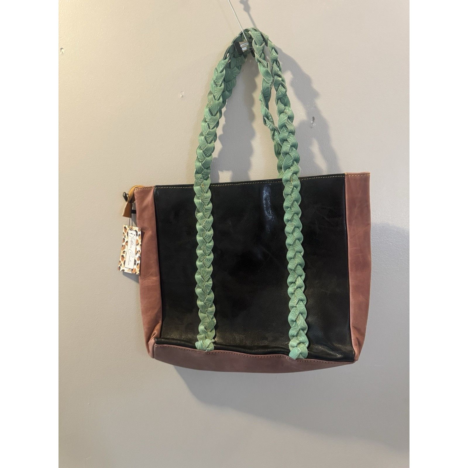 Other Folklore Couture Cow-Hid Purse/Tote New Size ONE SIZE - 3 Thumbnail