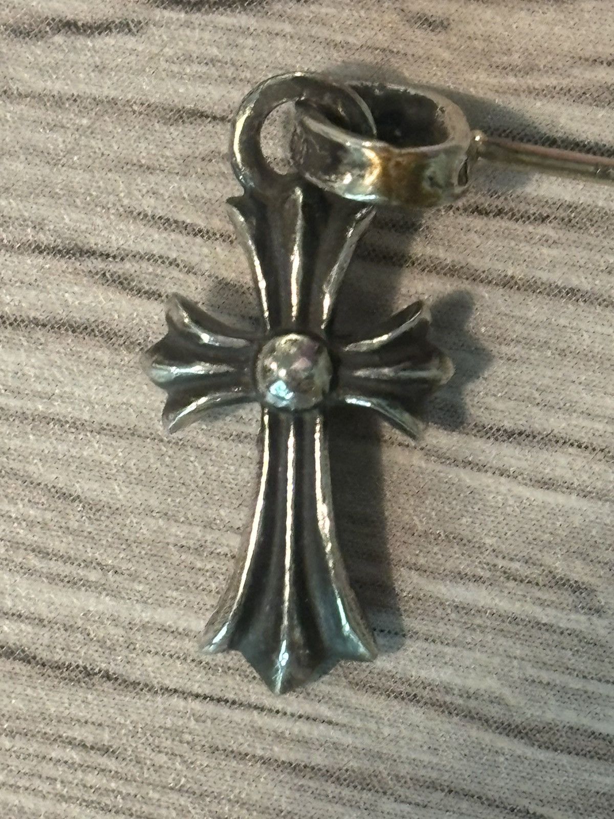 Chrome Hearts Tee White Multi Cross