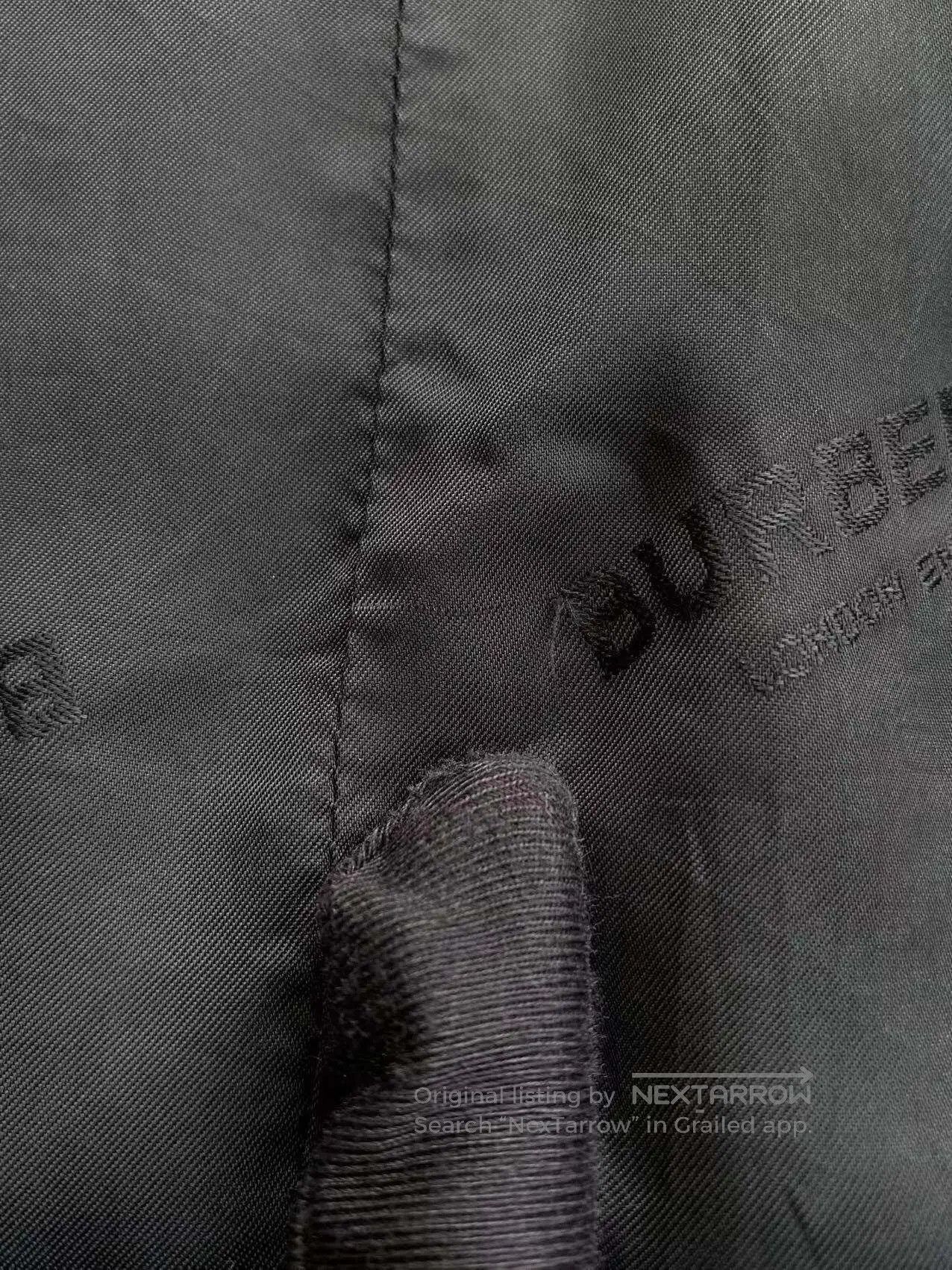 Burberry Burberry Black glossy down jacket| Size S / US 4 / IT 40 - 7 Thumbnail