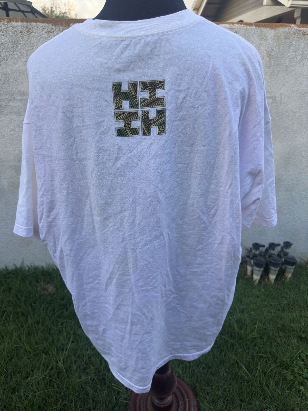 Other PreOwned Hawaii's Finest T-Shirt Men's XXXL White/Green 3XL Size US XXL / EU 58 / 5 - 2 Thumbnail