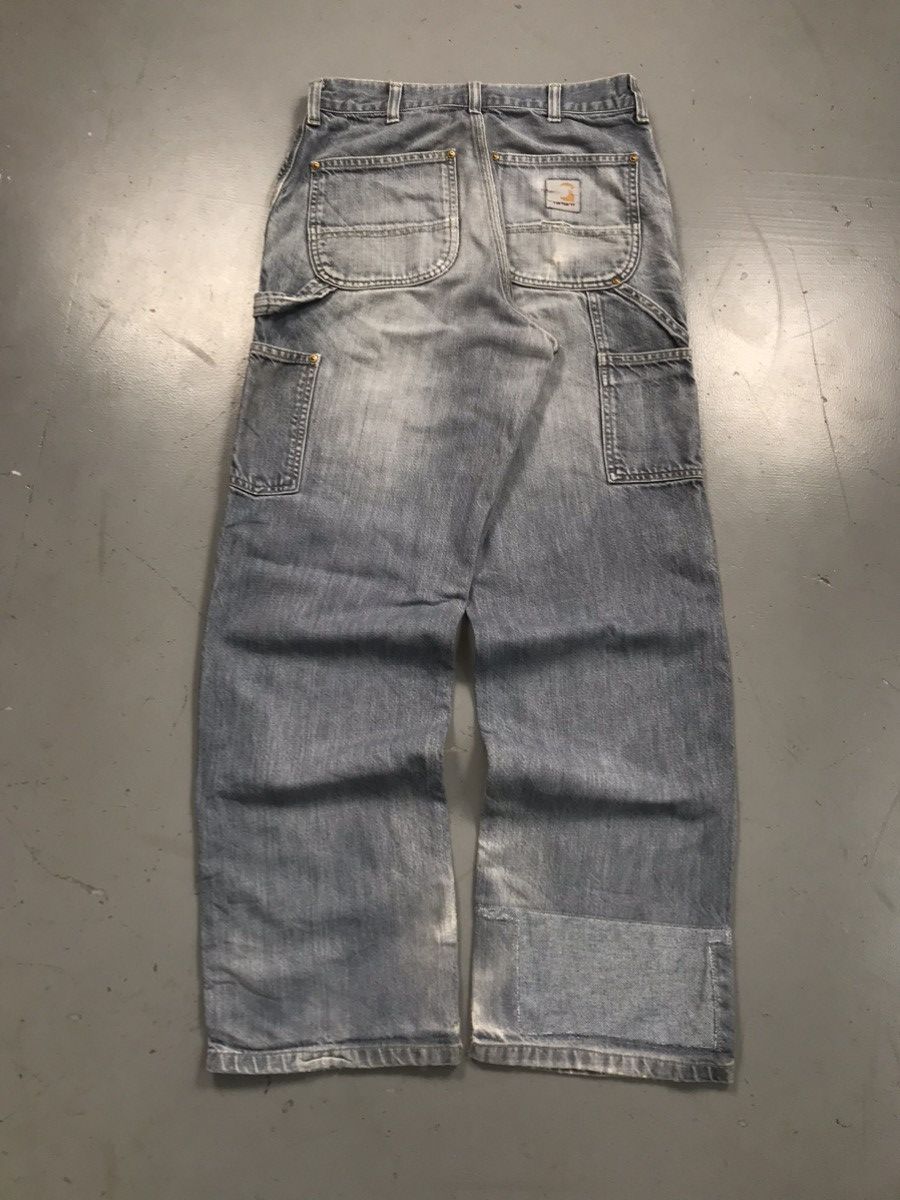 Carhartt × Vintage Vintage Carhartt double knee carpenter denim Size US 30 / EU 46 - 7 Thumbnail