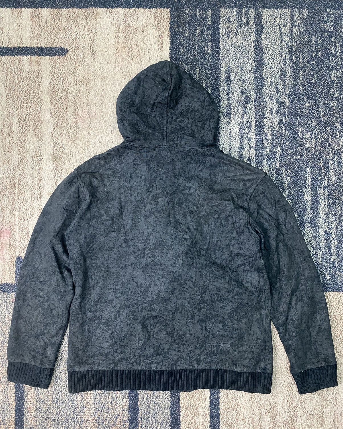 If Six Was Nine × In The Attic × Le Grande Bleu (L.G.B.) In The Attic Black Military hooded Undercover Jacket Size US M / EU 48-50 / 2 - 6 Thumbnail