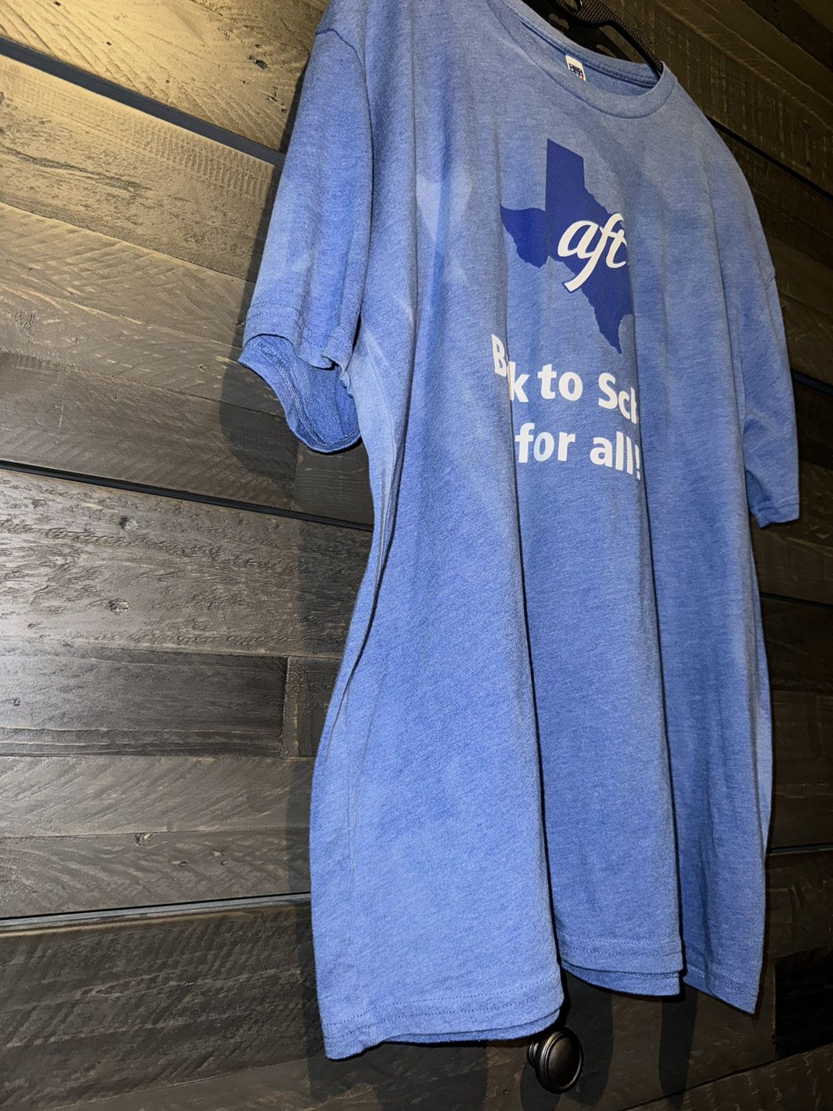 Vintage Texas sunfaded vintage thrashed super soft oversized tee Size US XXL / EU 58 / 5 - 9 Thumbnail