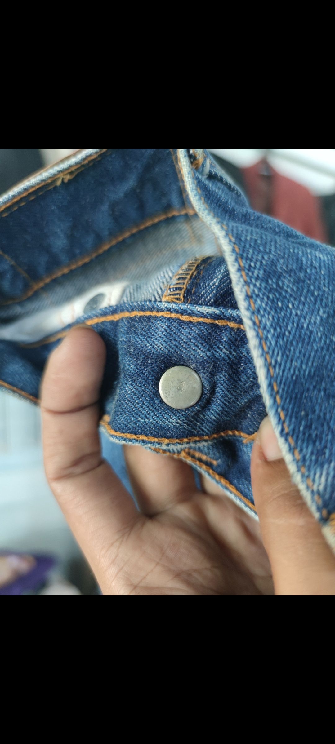 Levi's × Vintage VINTAGE 60S LEVI'S STRAUSS TODDLER SIZE 0 SELVEDGE JEAN Size US 26 / EU 42 - 5 Thumbnail