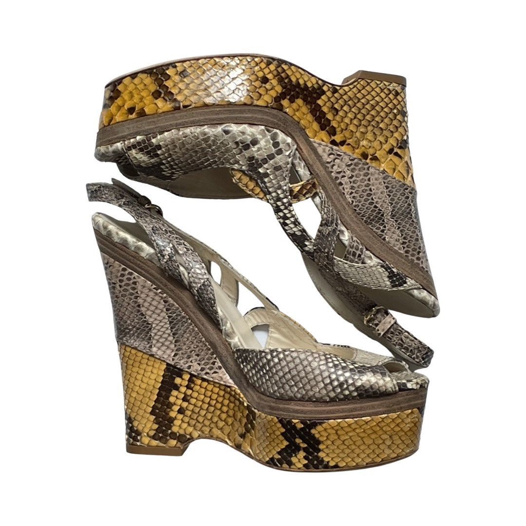 Gucci Gucci Kotao Wedge Sandals Size US 9 / IT 39 - 6 Thumbnail