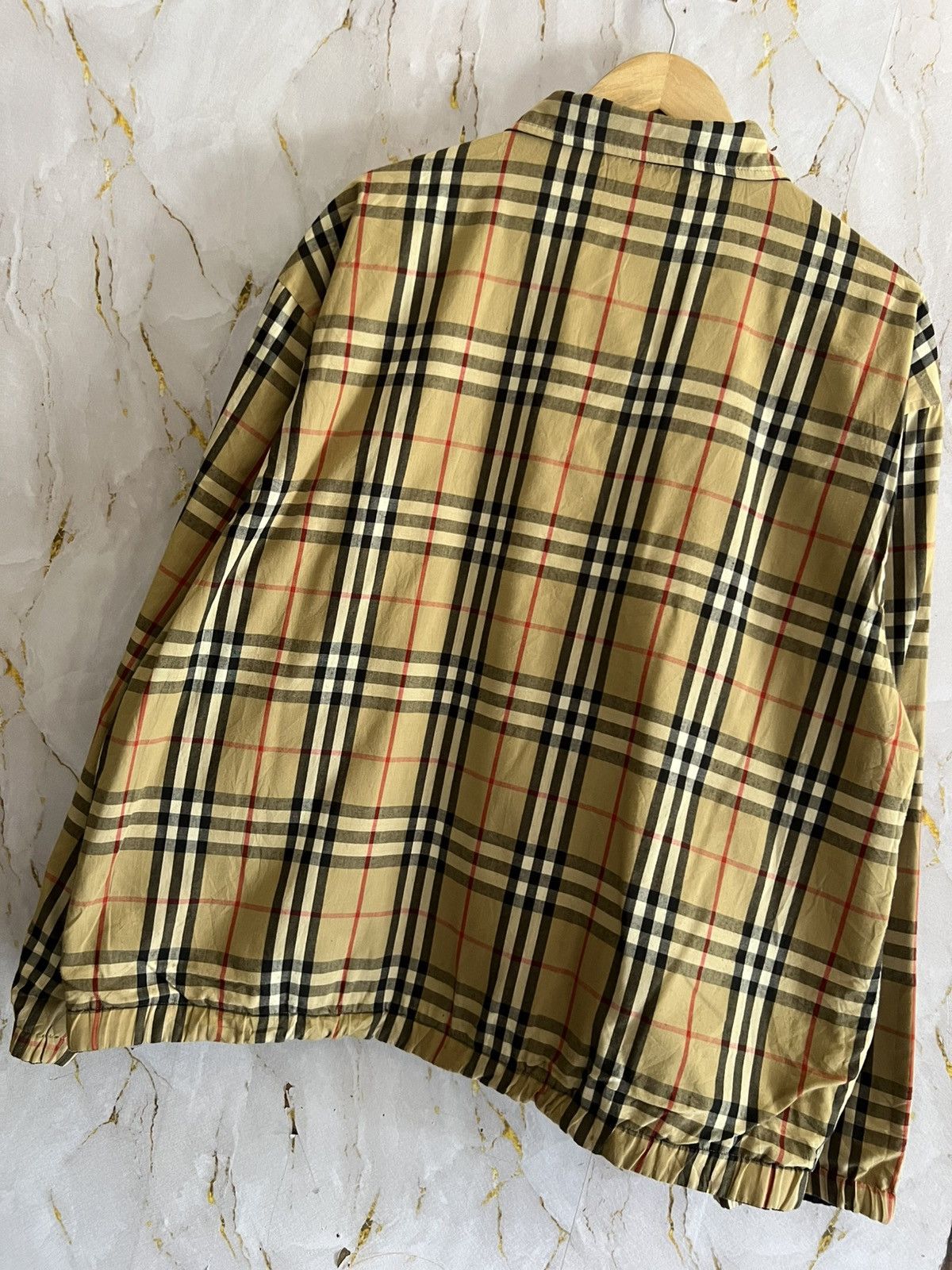 Burberry Burberry Nova Check Reversible Zipper Jacket Size US L / EU 52-54 / 3 - 6 Thumbnail