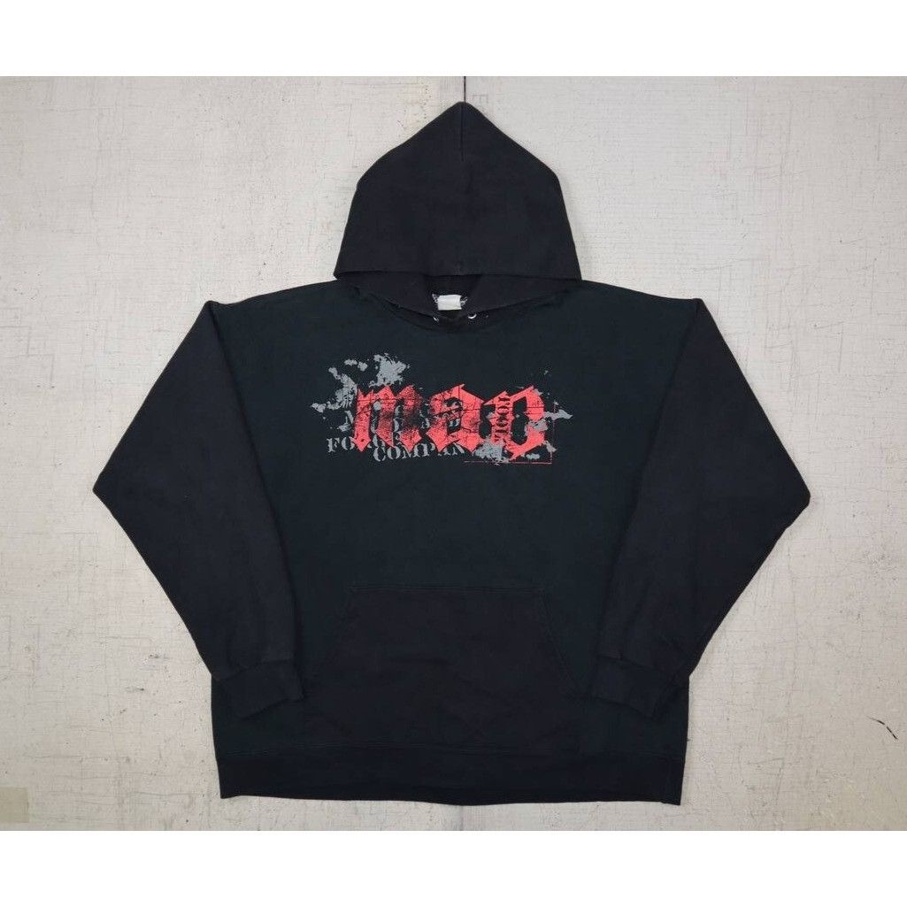 Vintage Vintage Y2K Mac Tools Black Zip Up Hoodie Graphic Lightning Size US L / EU 52-54 / 3 - 2 Thumbnail