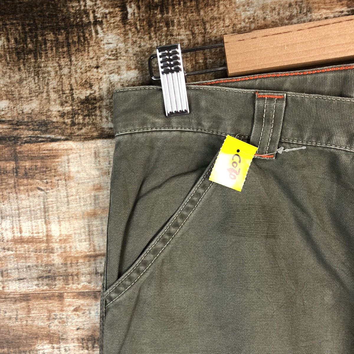 Japanese Brand DLL Uniqlo Cargo utility tactical Multipocket Pants #C070 Size US 27 - 7 Thumbnail