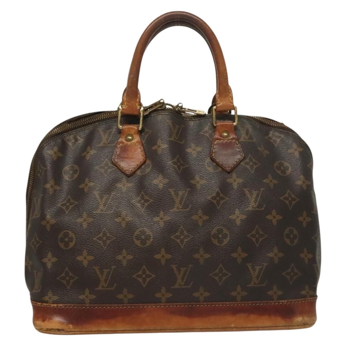 Louis Vuitton LOUIS VUITTON Monogram Alma Hand Bag M51130 Size ONE SIZE - 13 Thumbnail