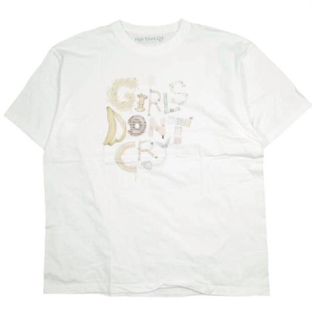 Other Other Girls Don't Cry Aurel Schmidt Tee Cotton T-shirt Cotton T-Shirts DUTY FREE for USA Size ONE SIZE - 1 Thumbnail