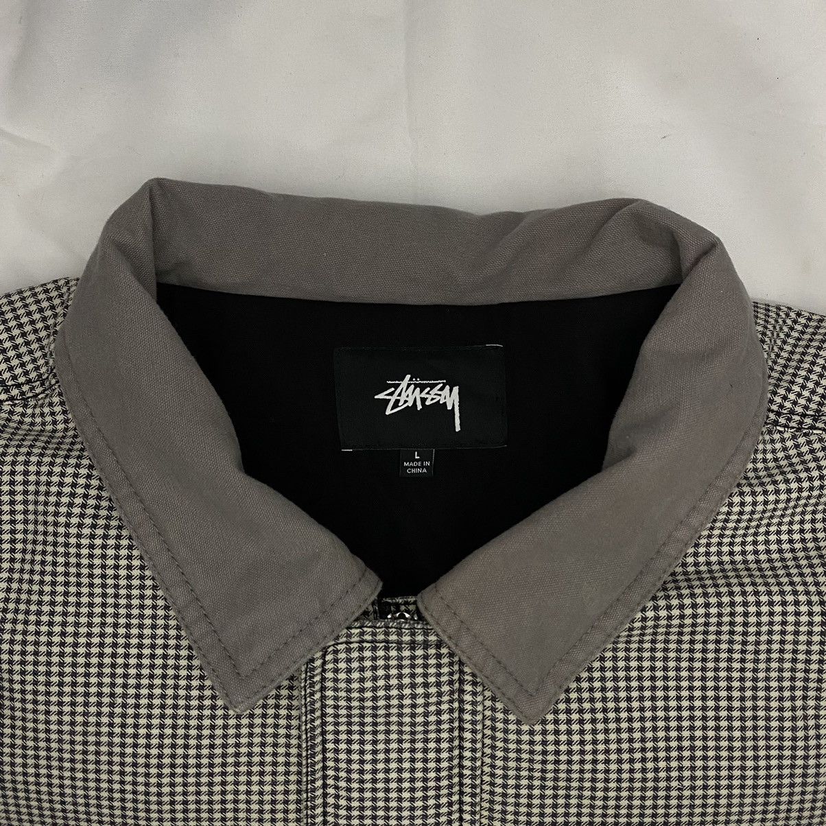 Stussy Stussy Drizzler Plaid Bomber Jacket Size US L / EU 52-54 / 3 - 8 Thumbnail