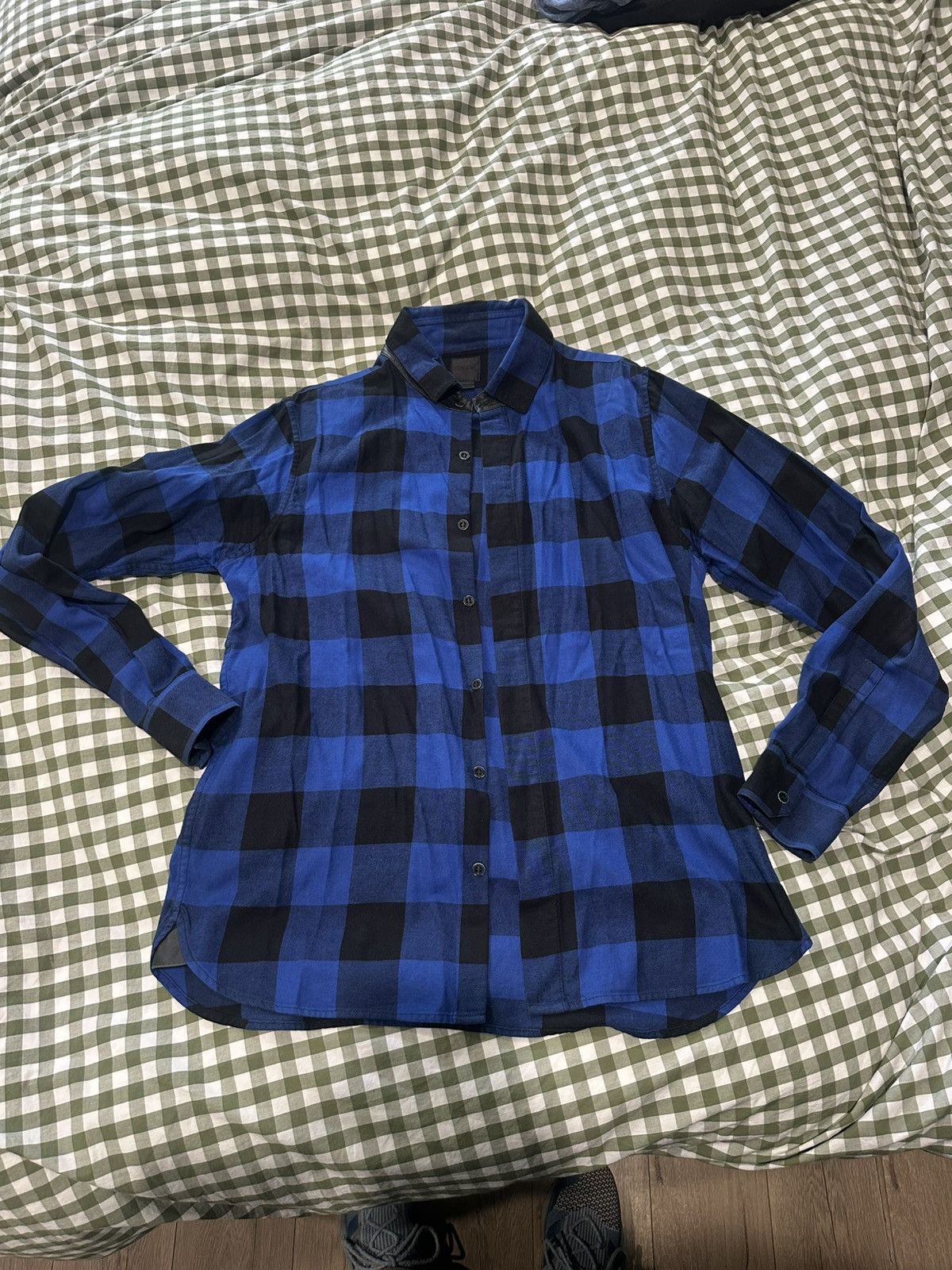 En Noir Rob Garcia Jagger Flannel