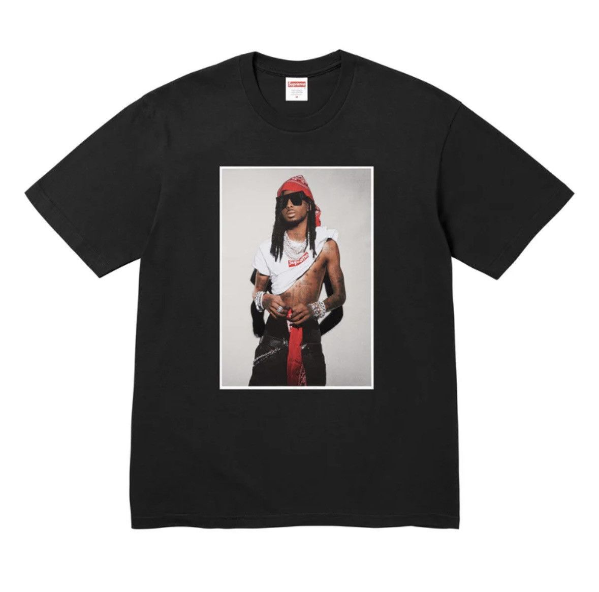 Supreme Supreme x Playboi Carti Tshirt Size US M / EU 48-50 / 2 - 1 Thumbnail