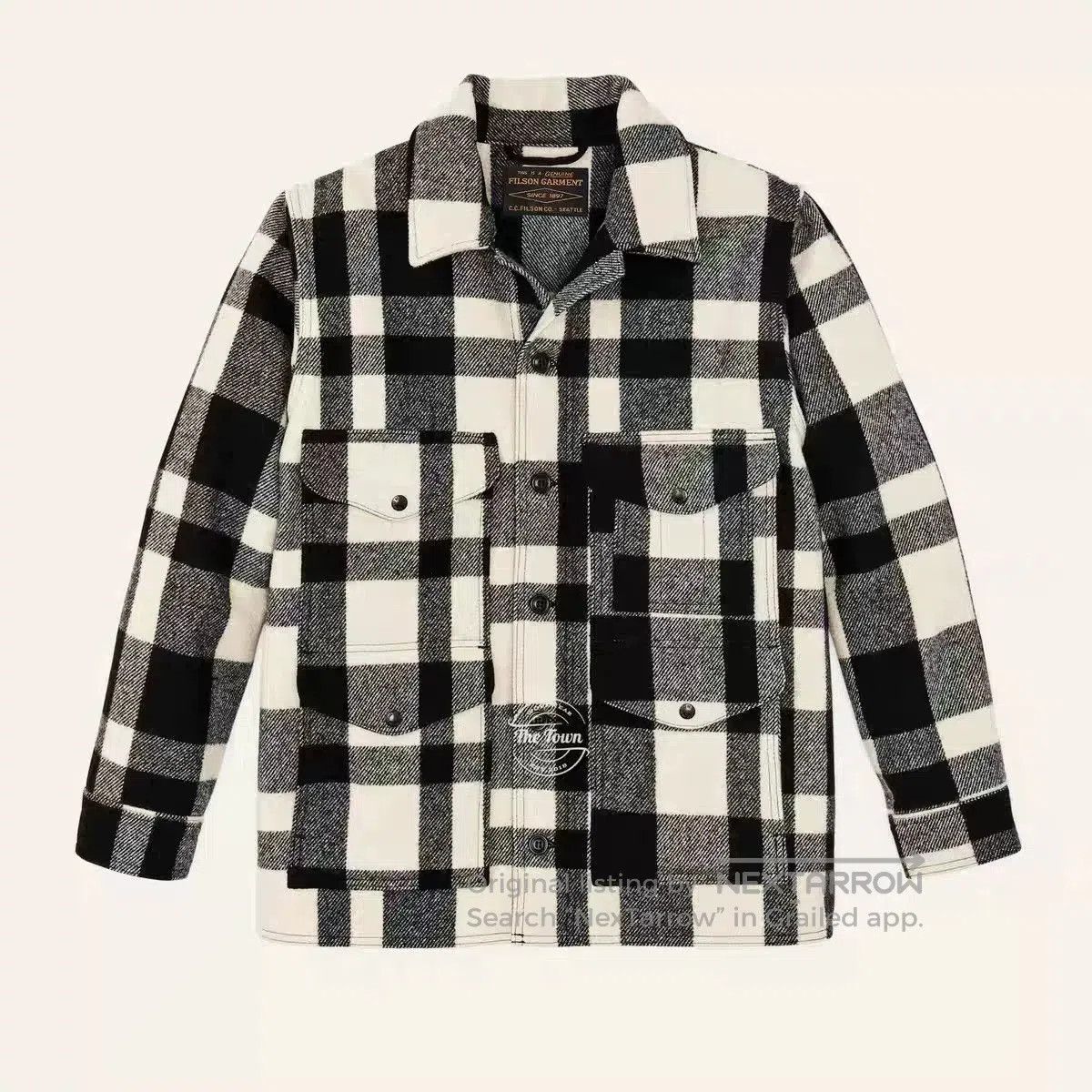 Filson Filson Mackinaw Cruiser Wool Coat. Size US S / EU 44-46 / 1 - 2 Thumbnail