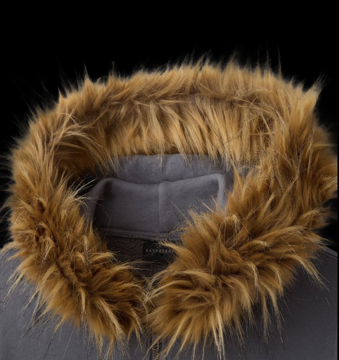 The GV Gallery The GV Gallery Paris Hilton Fuax Fur Zip Up Hoodie Size L / US 10 / IT 46 - 4 Thumbnail