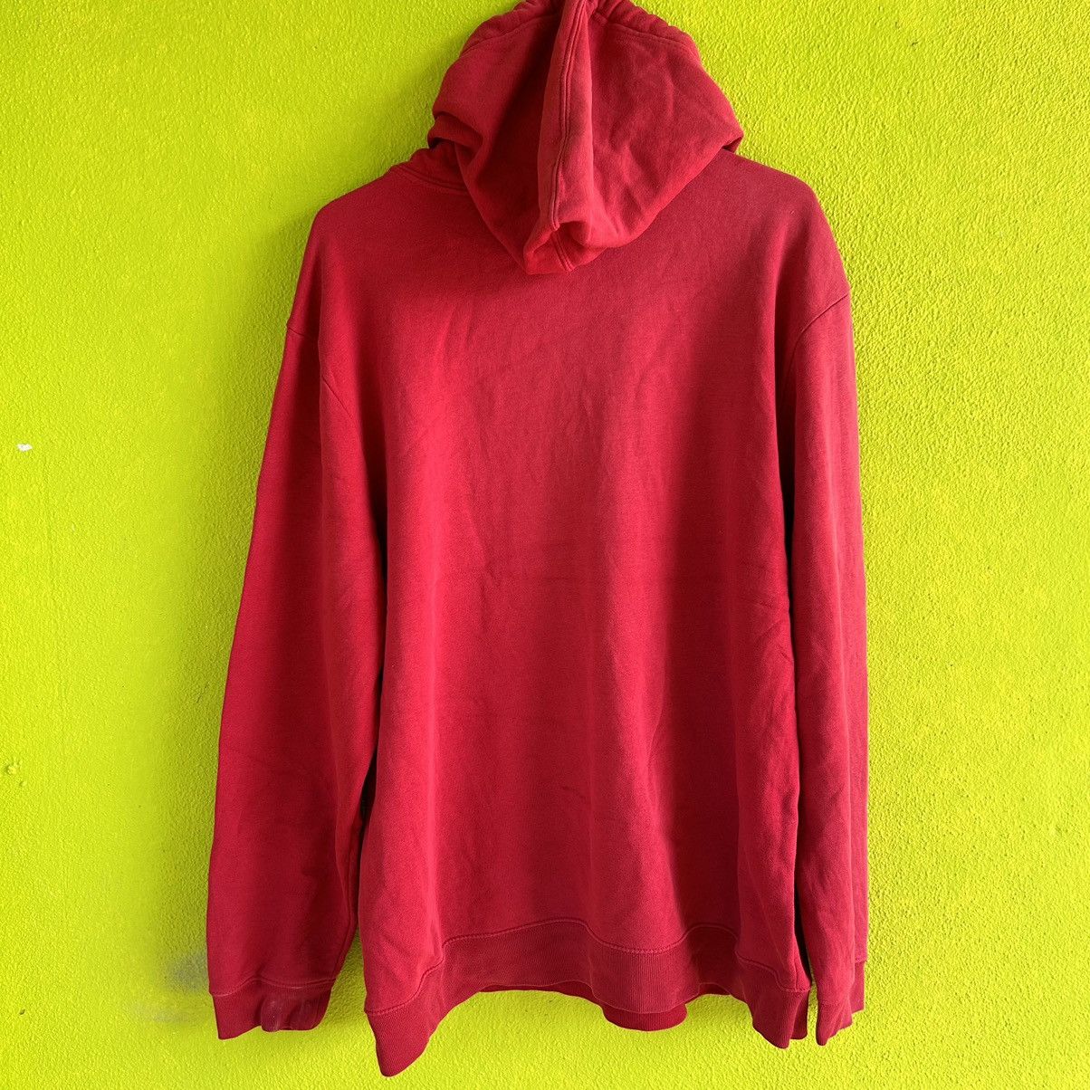 Gap Vintage Gap Athletic Red Hoodie Size US L / EU 52-54 / 3 - 5 Thumbnail