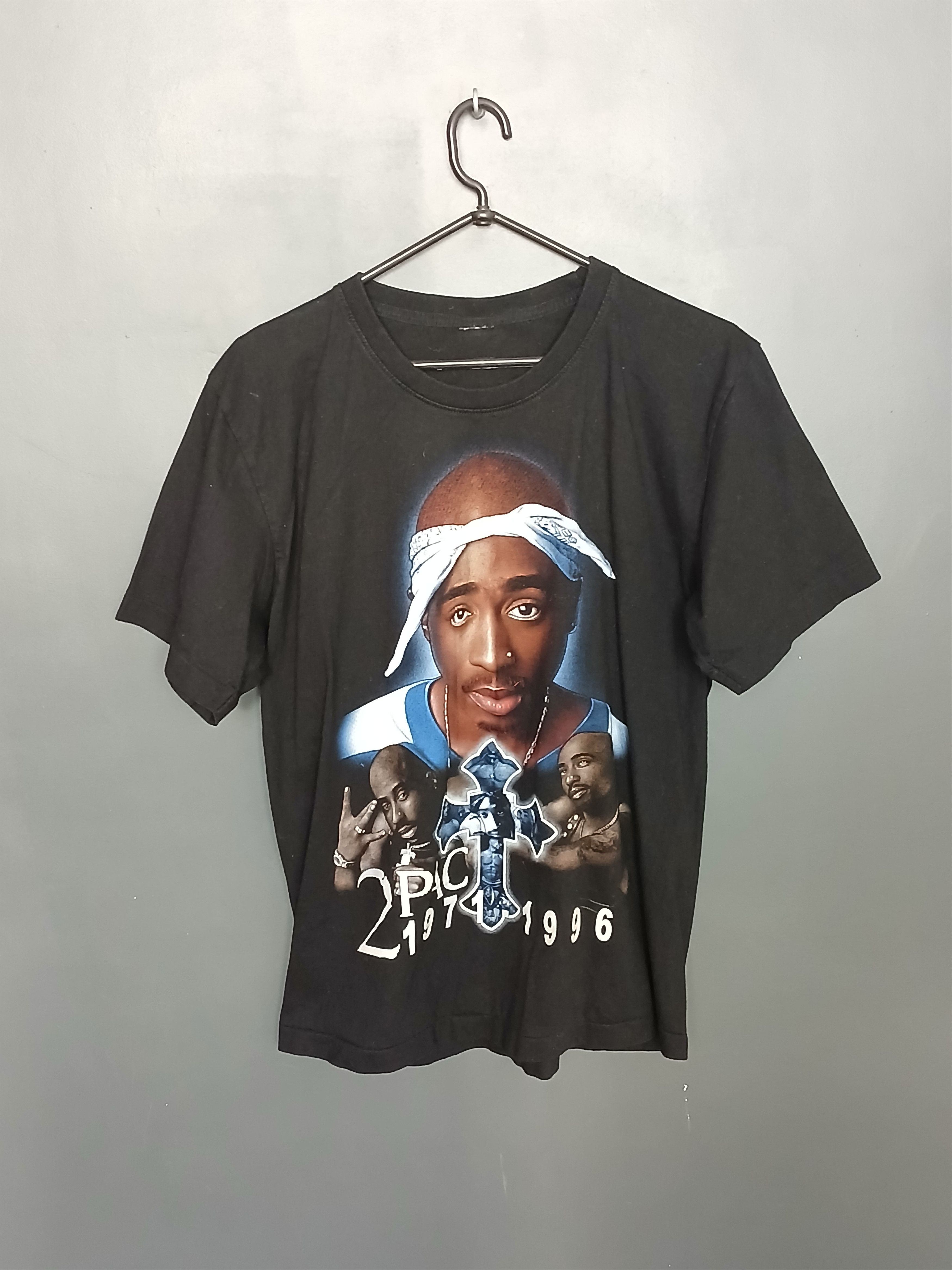 Rap Tees 2Pac Tupac T-Shirt Size US M / EU 48-50 / 2 - 1 Thumbnail