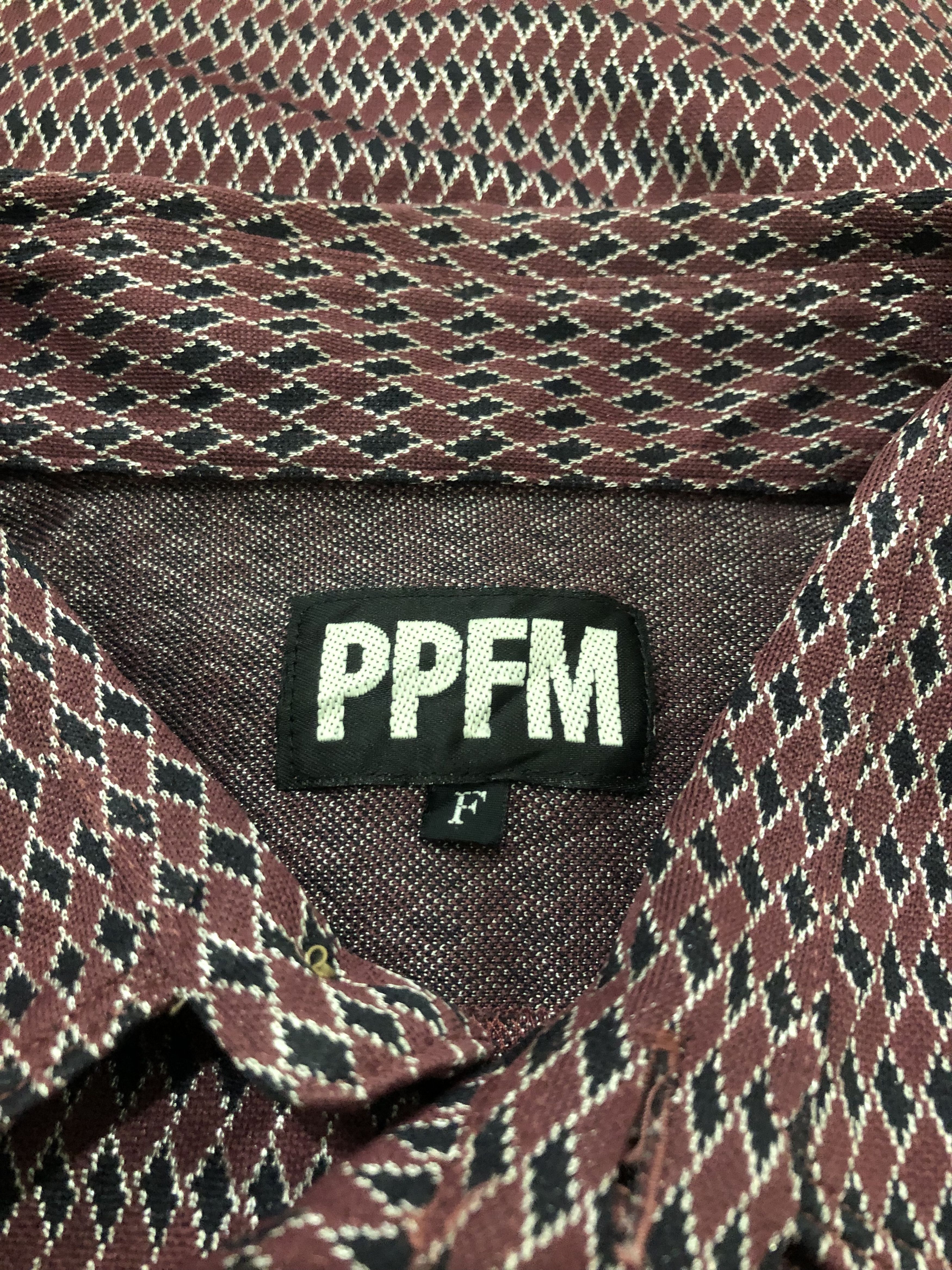 Designer × Japanese Brand × Vintage Vintage Japanese Designer PPFM Women Shirt Size M / US 6-8 / IT 42-44 - 4 Thumbnail