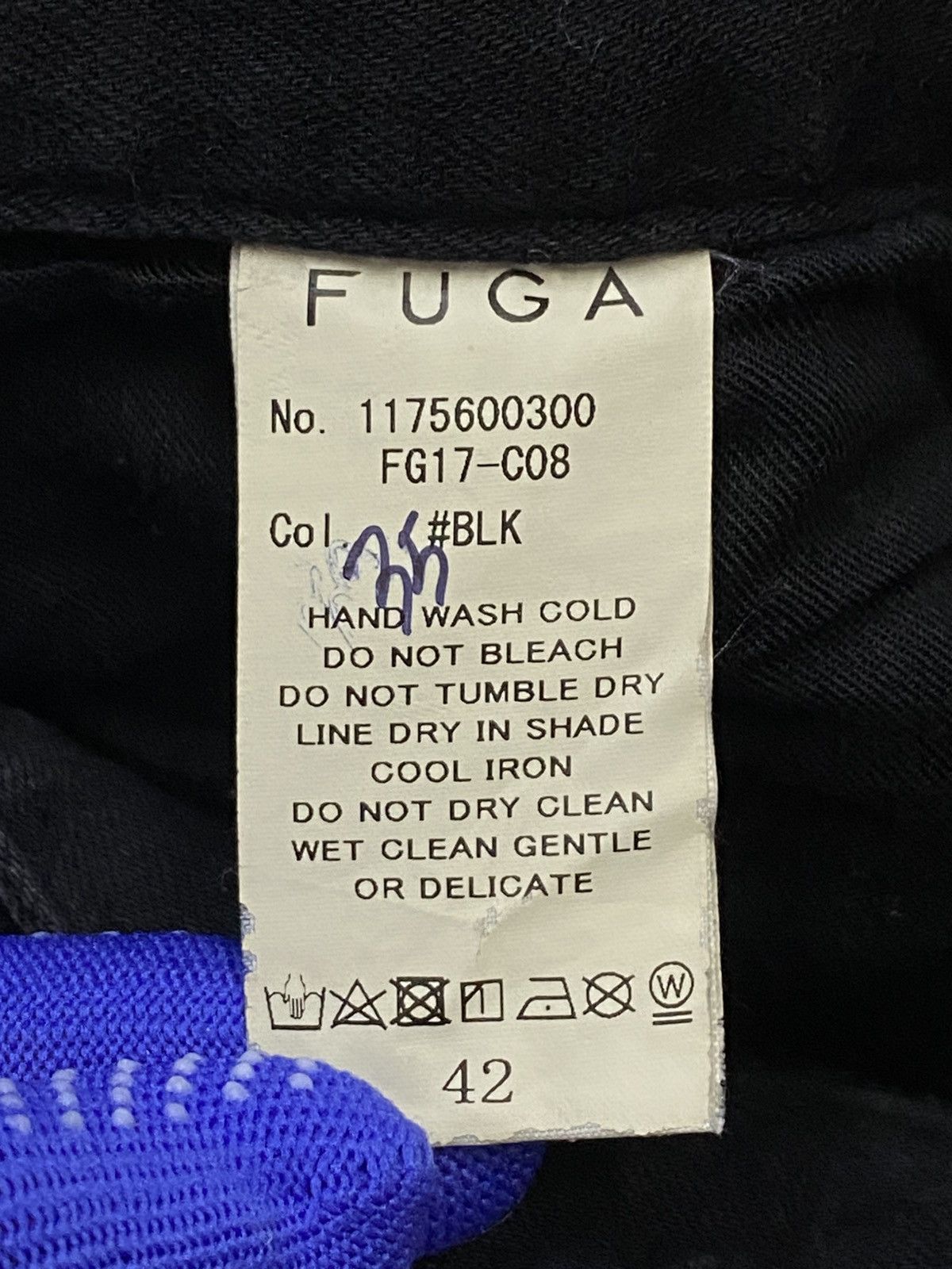 GOSTAR DE FUGA Fuga Skinny Distressed Ankle Zipper Stretchable Jeans Size 29" - 12 Thumbnail