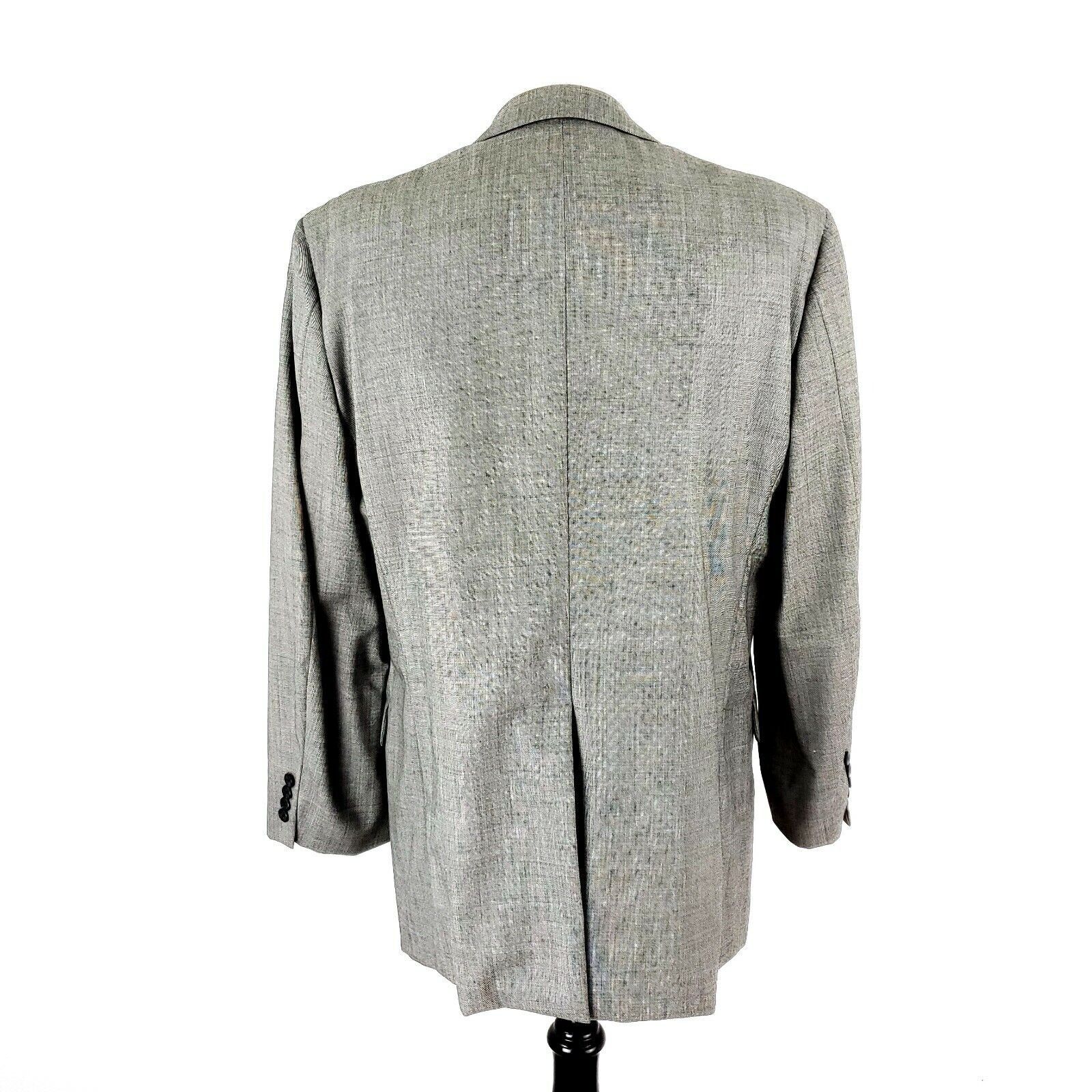 Hickey Freeman Vintage Hickey Freeman Nordstrom Wool 2 Button Sport Coat 42 Size 42L - 5 Thumbnail