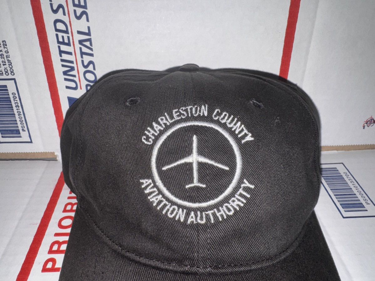Richardson Charleston county aviation authority baseball cap dad hat SC Size ONE SIZE - 2 Thumbnail