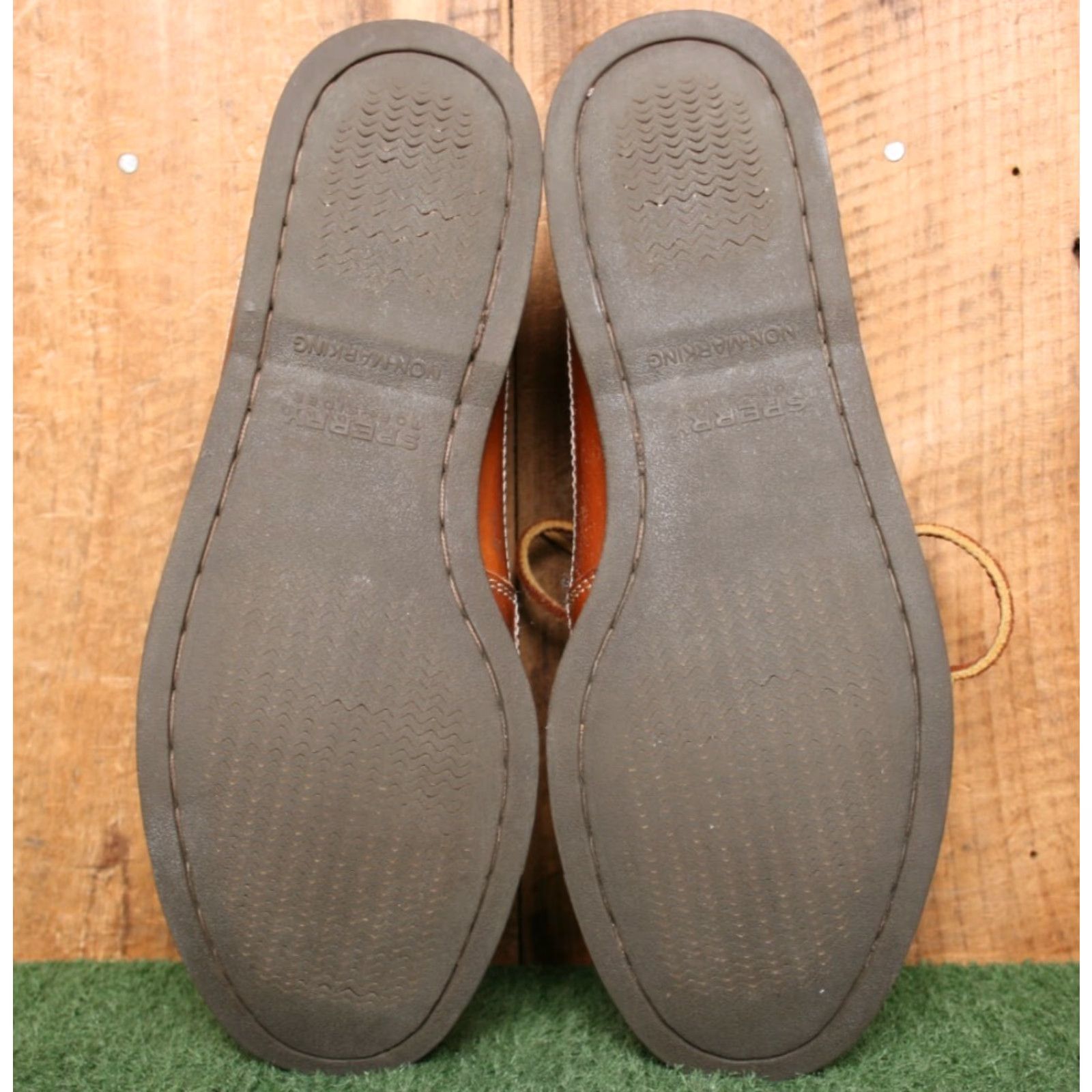 Sperry SPERRY TOP-SIDER x J.Crew Tan Leather Mid-Ankle Chukka Boots Men Sz. 9M Size US 9 / EU 42 - 5 Thumbnail