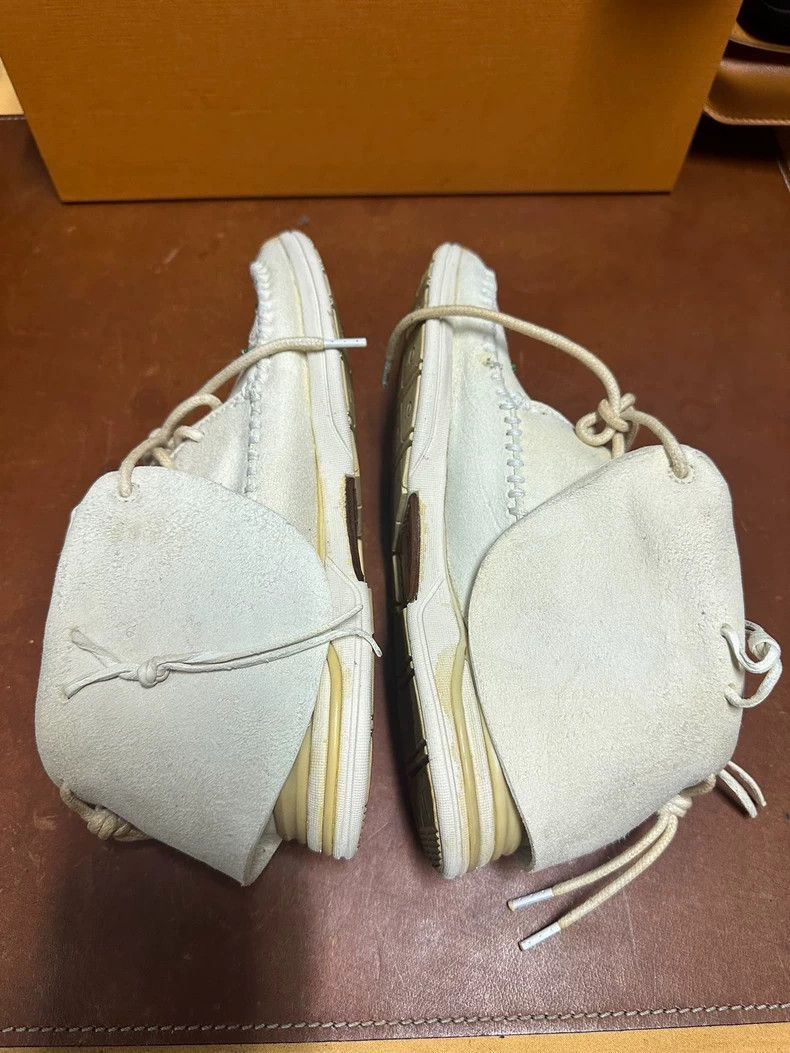 Visvim VisvimVisvim FBT Lhamo-Folk White Sneakers-2504 Size US 6 / EU 39 - 4 Thumbnail