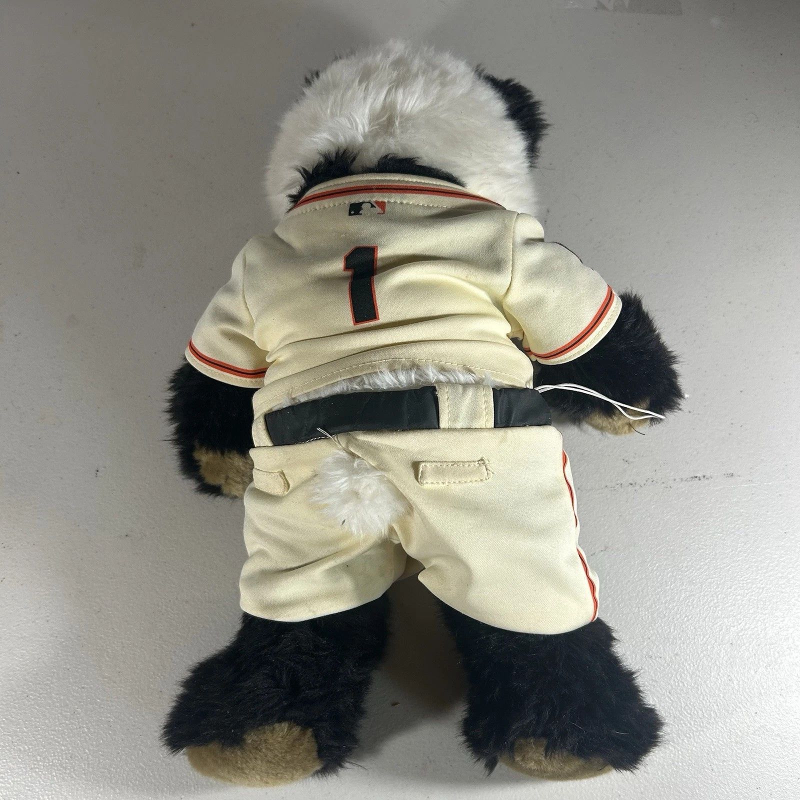 Forever 21 2008 MLB Giants Panda Bear Plush Doll Stuff Animal Size US XXS / EU 40 - 2 Thumbnail