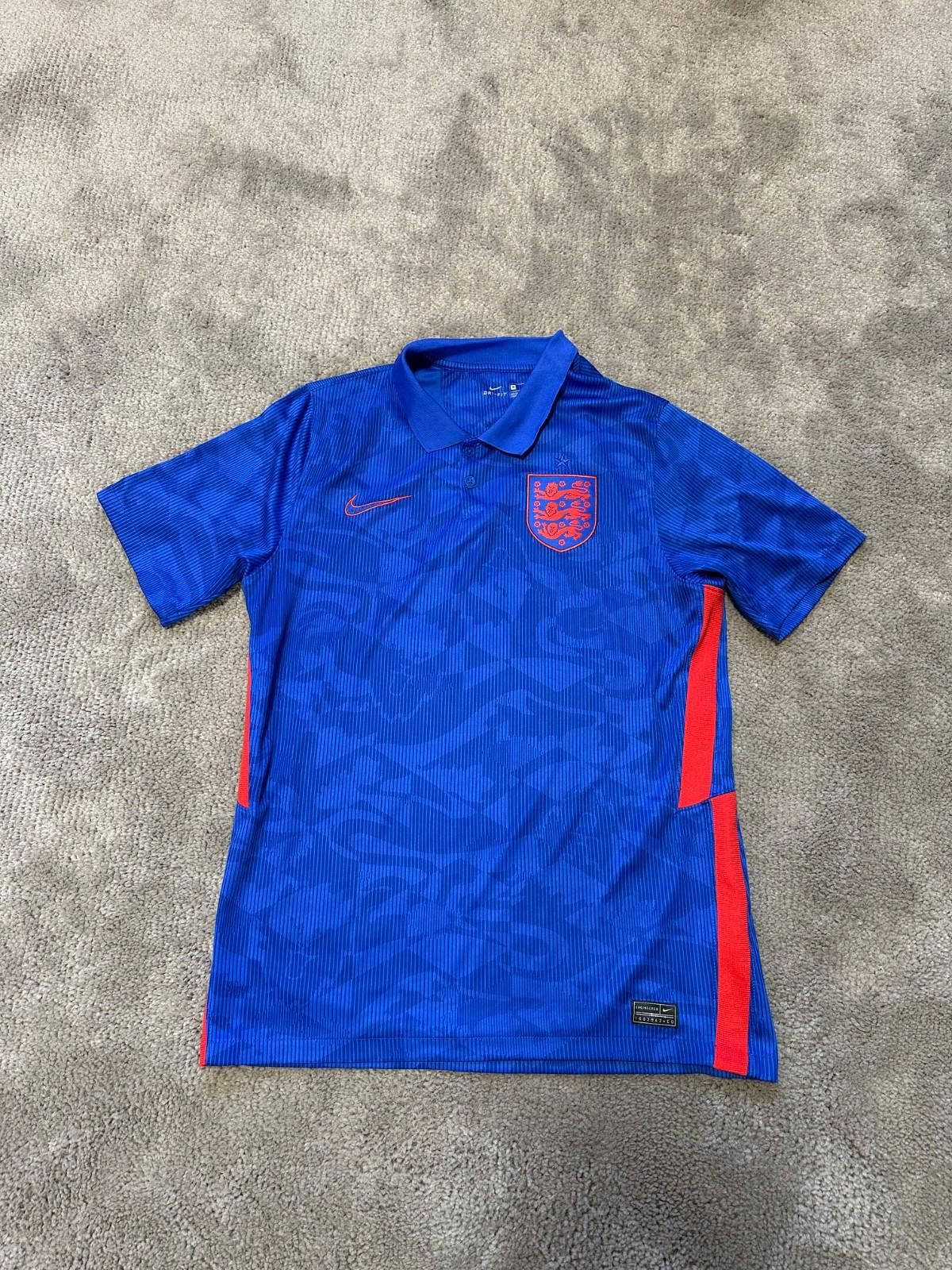 Nike Nike Nike England 2020/21 Away Football Shirt Soccer Jersey Size US M / EU 48-50 / 2 - 1 Thumbnail
