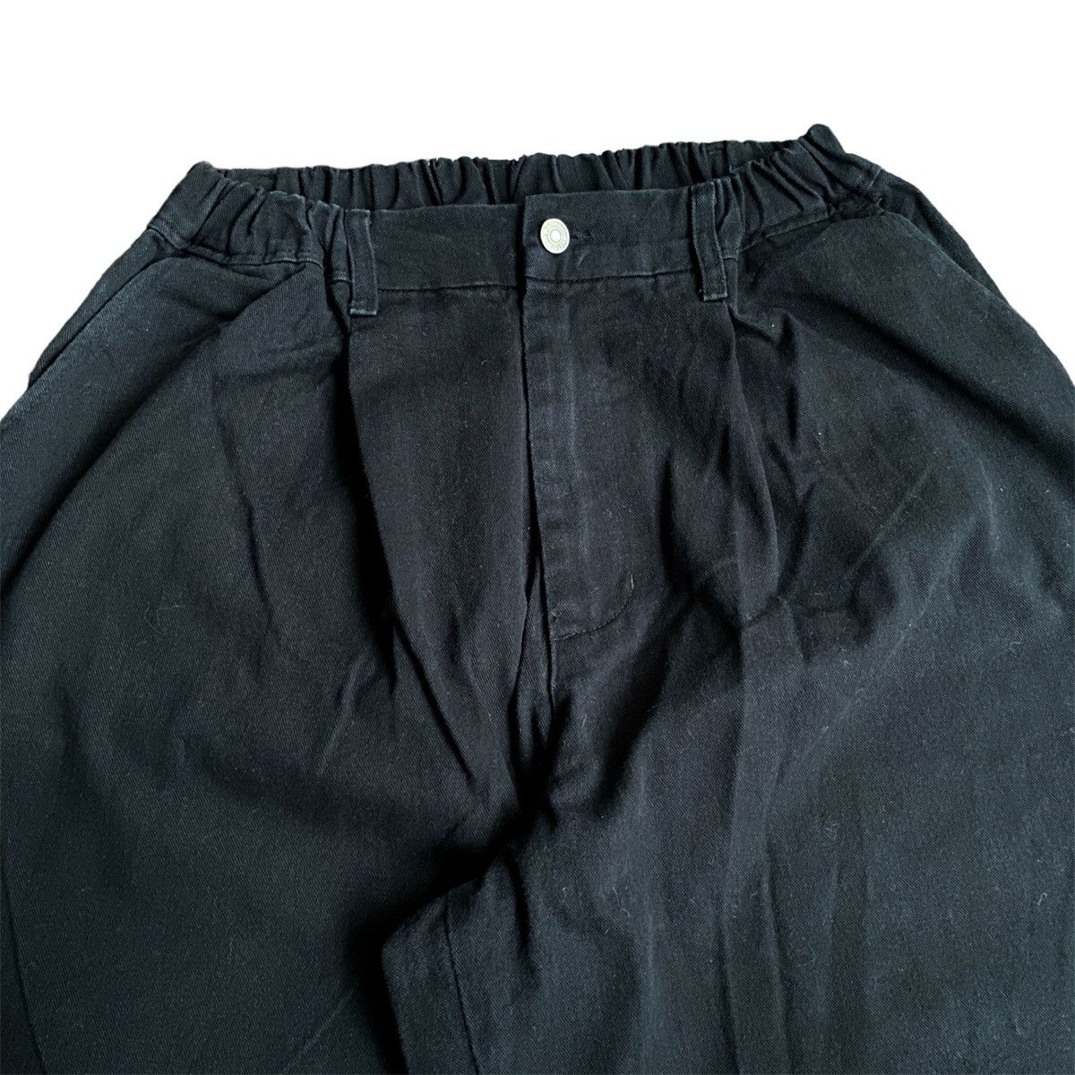 JNCO × Japanese Brand × Yohji Yamamoto Japanese Brand Lane Wide Leg Balloon Baggy Pants Size US 34 / EU 50 - 2 Thumbnail