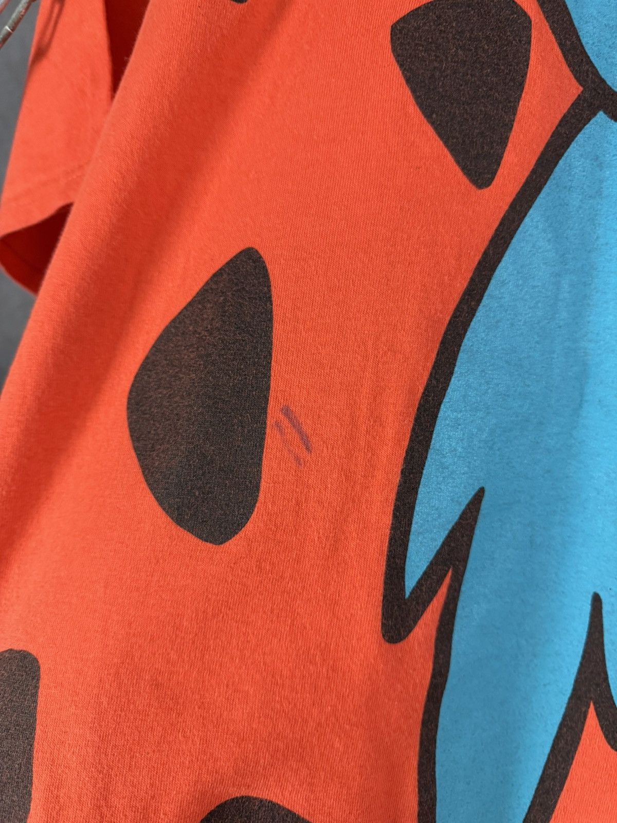 Vintage The Flintstones 1997 Hanna Barbera vintage cult movie tee Size US L / EU 52-54 / 3 - 7 Thumbnail
