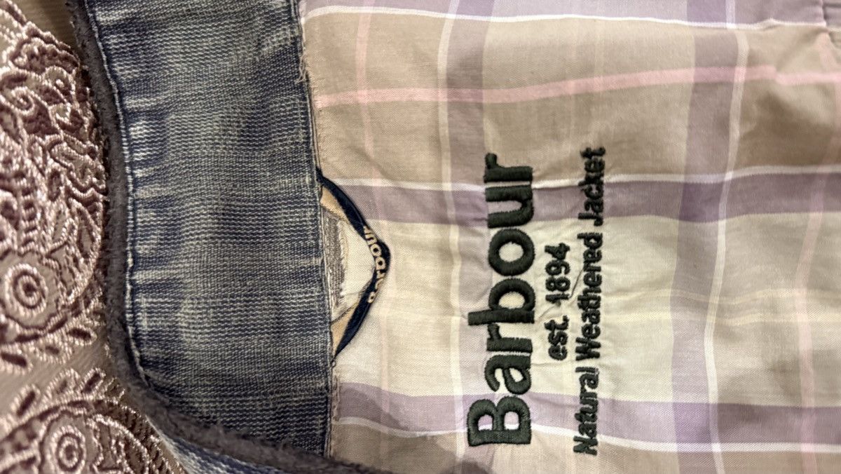 Barbour Barbour Natural Weathered Cotton Jacket Women's Size L / US 10 / IT 46 - 13 Thumbnail