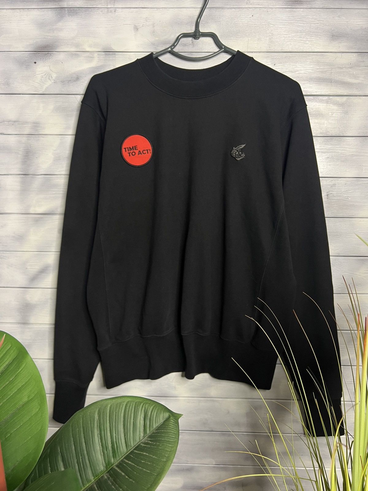 Vivienne Westwood Rare Sweatshirt Vivienne Westwood Anglomanja Time To Act! Size US XS / EU 42 / 0 - 1 Thumbnail