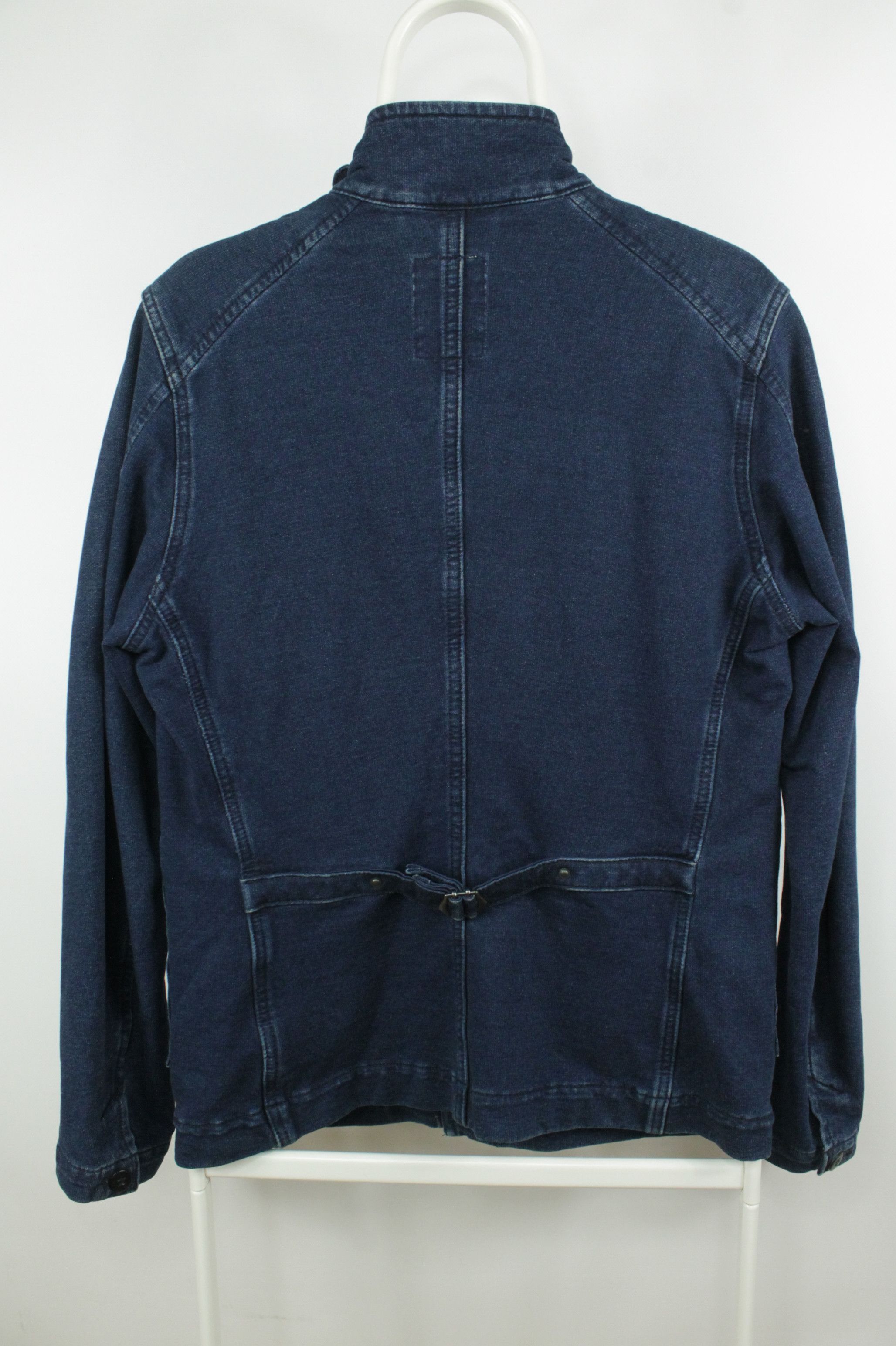 G-Star G-STAR RAW A Crotch Sweat 3D Cropped Slim Fit Blazer Jacket Size US L / EU 52-54 / 3 - 6 Thumbnail