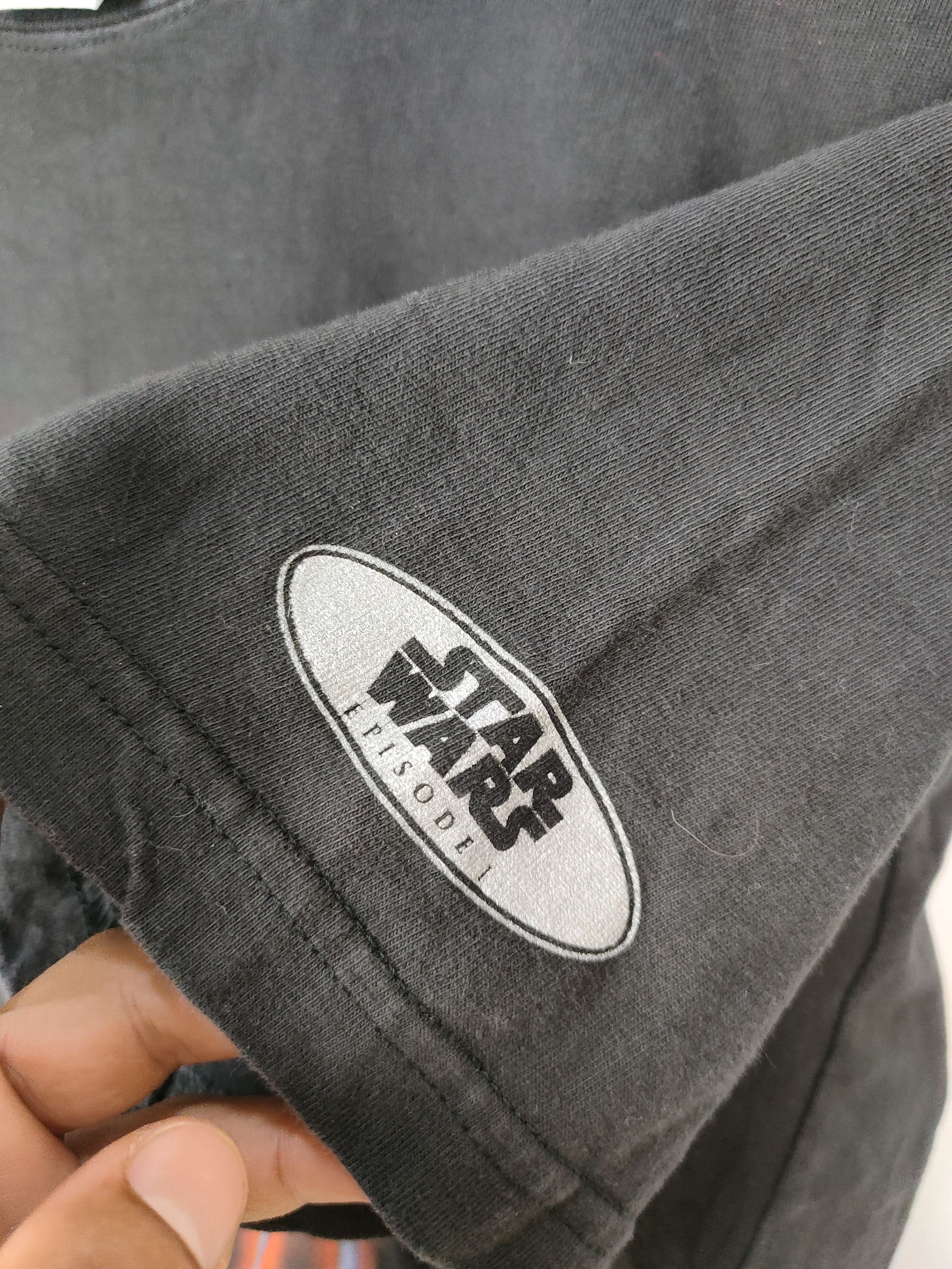 Vintage Vintage Star wars episode 1 Movie, Sith Face Shirt Size US M / EU 48-50 / 2 - 4 Thumbnail