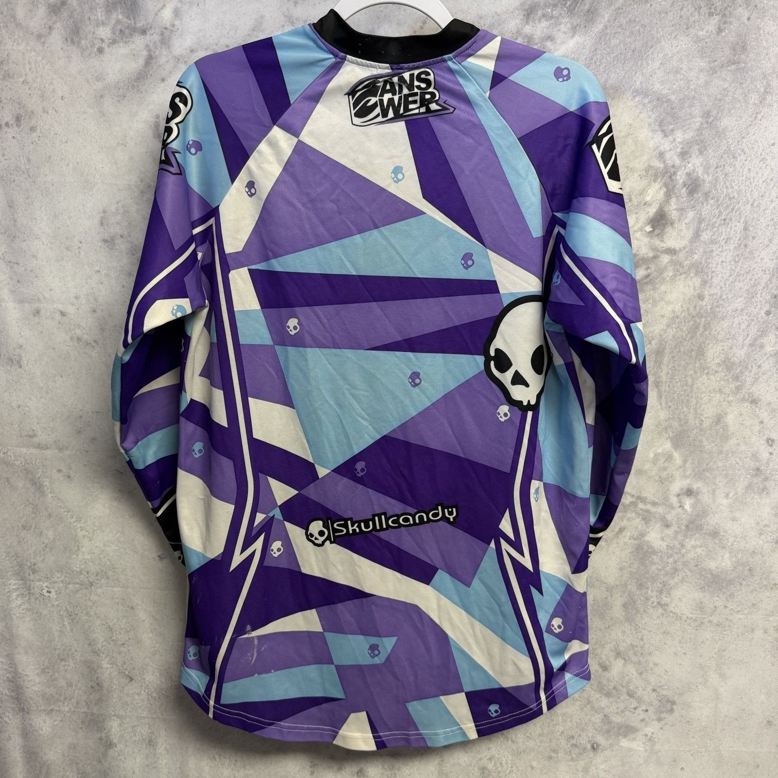 Other Answer Racing Motocross Jersey Mens Small Purple Long Sleeve Size US S / EU 44-46 / 1 - 2 Thumbnail