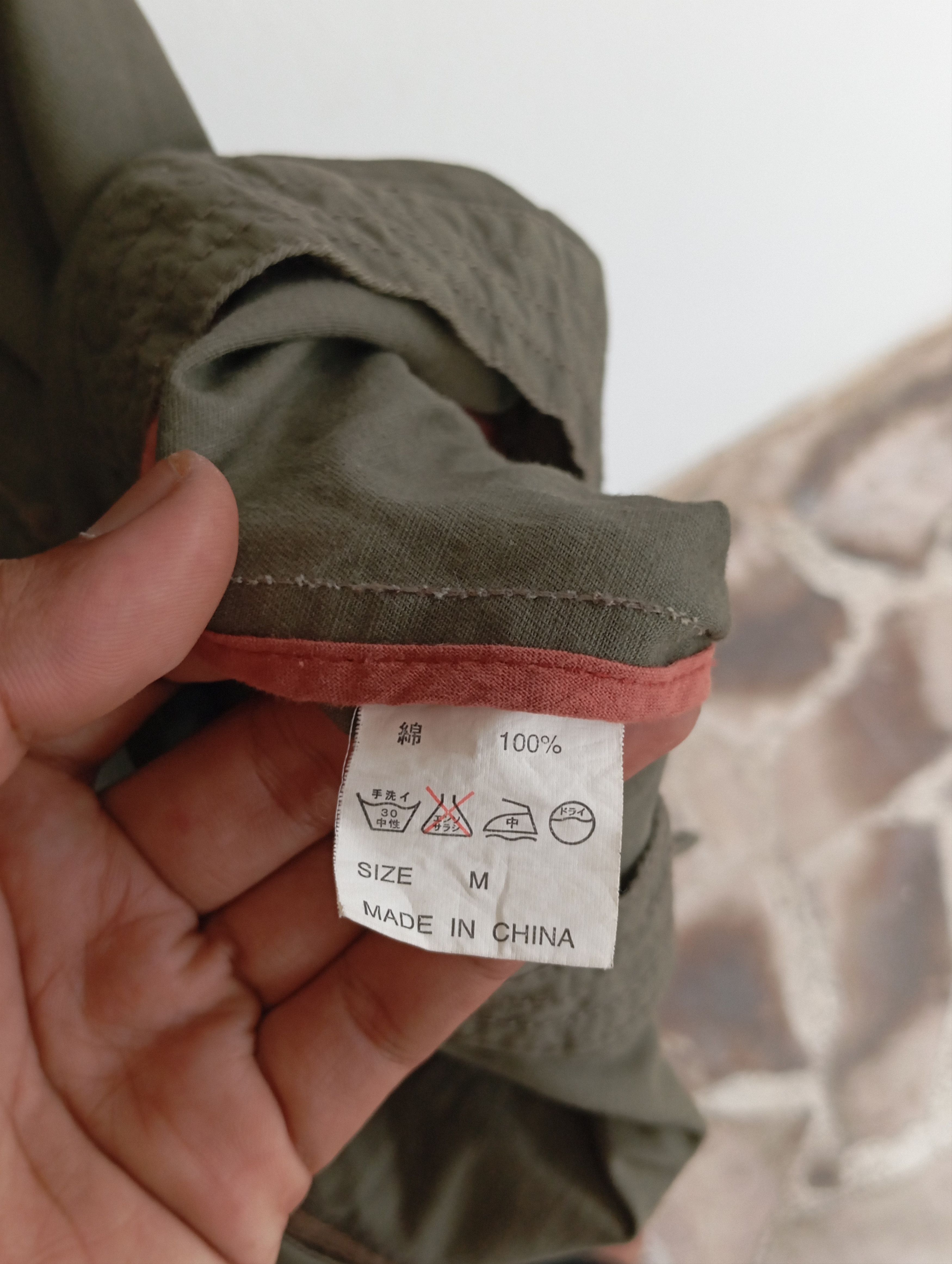 Japanese Brand × Vintage Olive Military jacket like parka Size S / US 4 / IT 40 - 5 Thumbnail