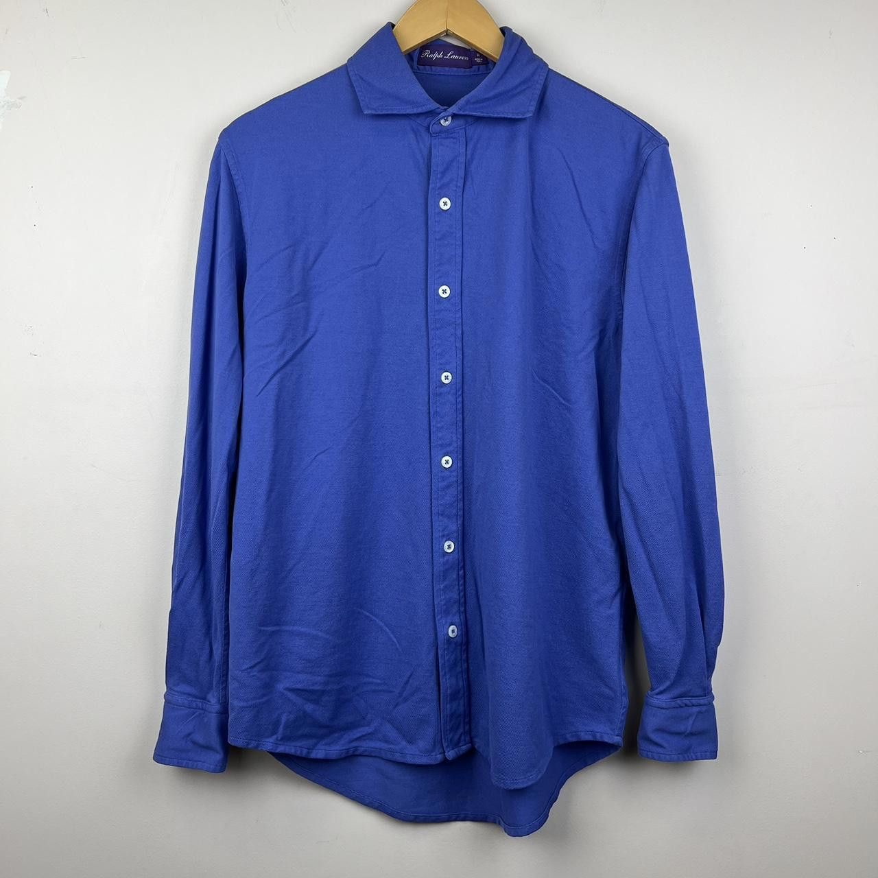 Polo Ralph Lauren Ralph Lauren Purple Lable Longsleeve Blue Button-Up Shirt Size US M / EU 48-50 / 2 - 1 Thumbnail