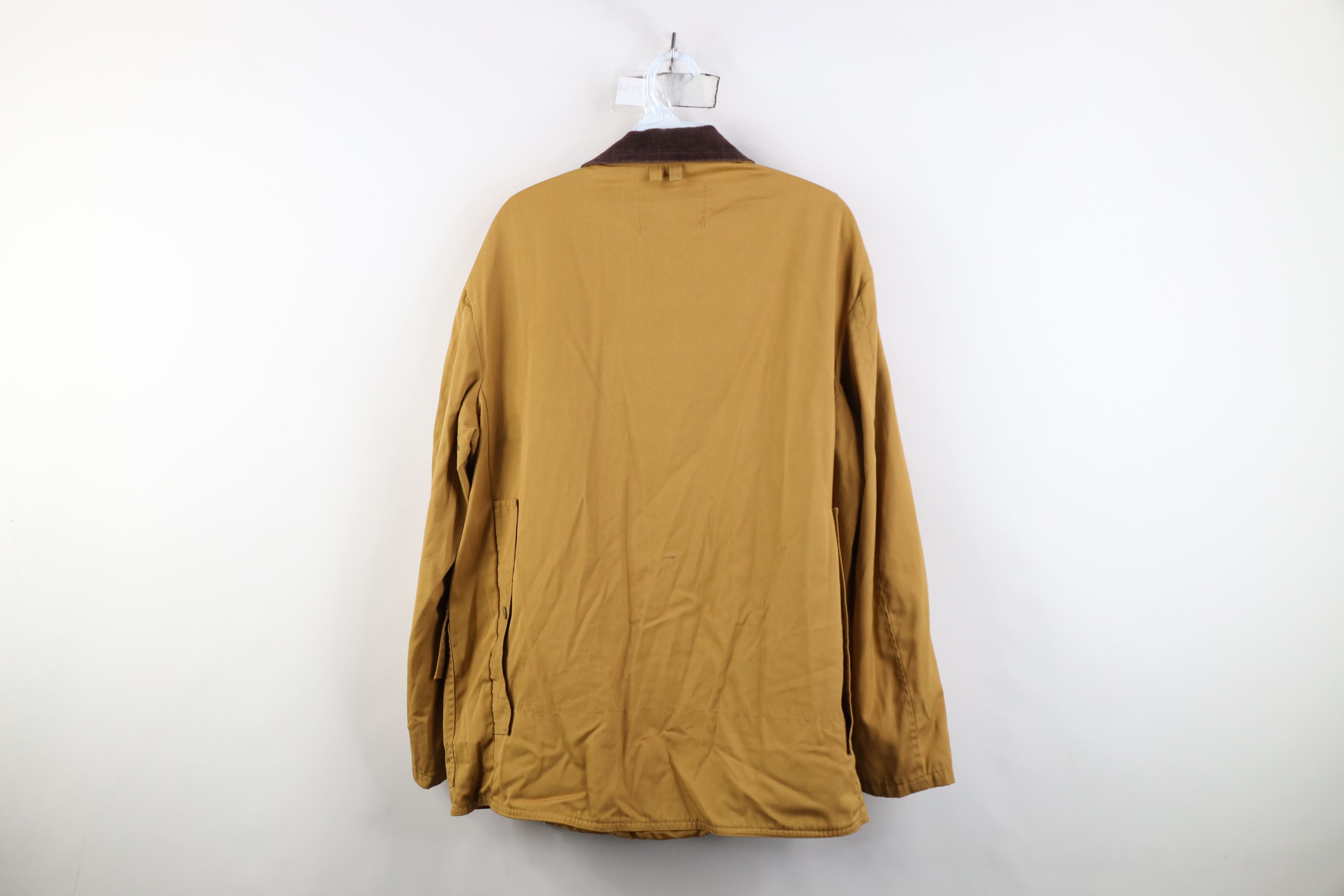 Vintage Vintage 70s Streetwear Outdoor Hunting Birding Jacket Brown Size US M / EU 48-50 / 2 - 13 Thumbnail