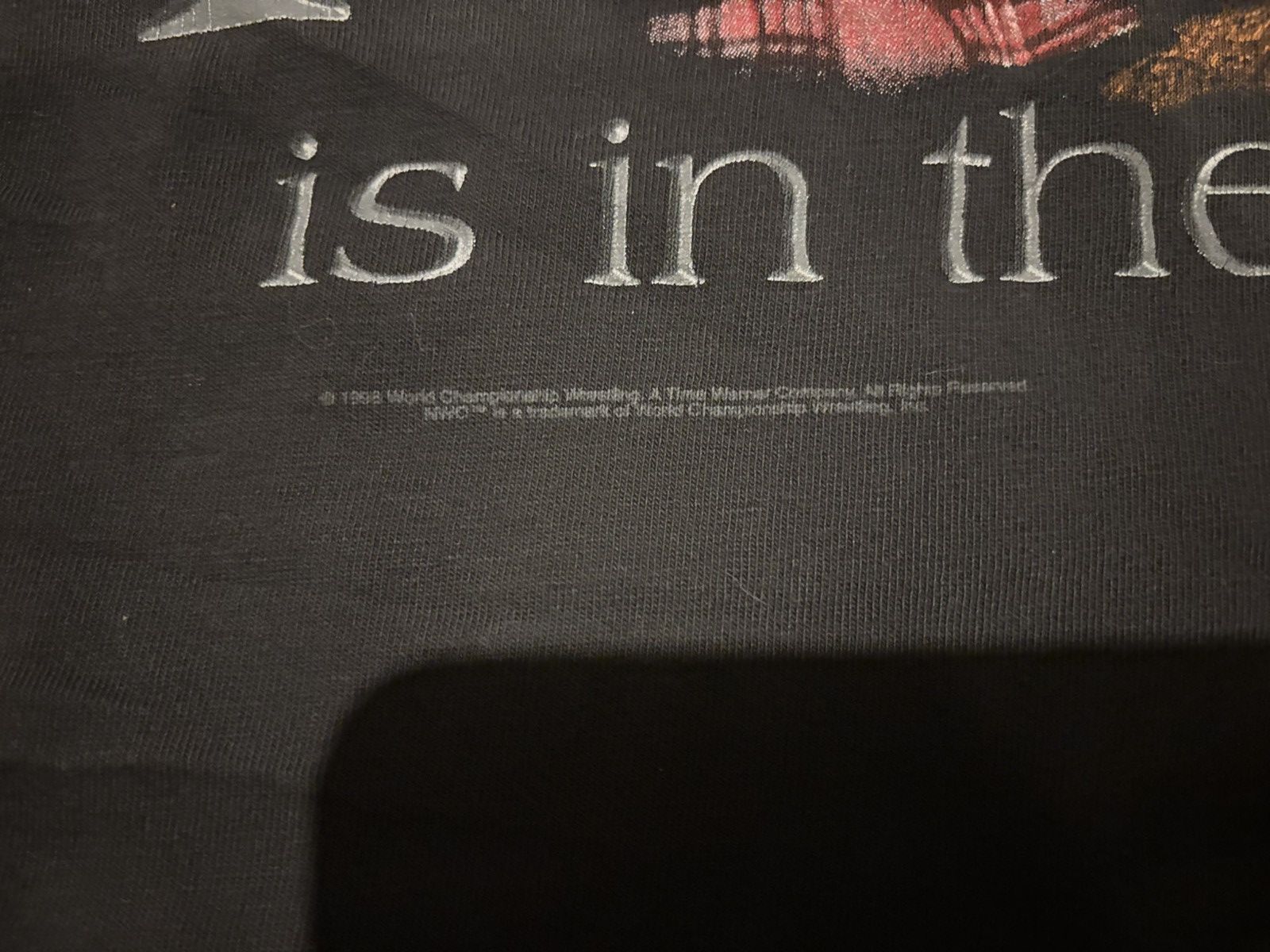WCW/nWo Vintage NWO/Wolfpac "The Pac is in The House" tee Size US L / EU 52-54 / 3 - 3 Thumbnail